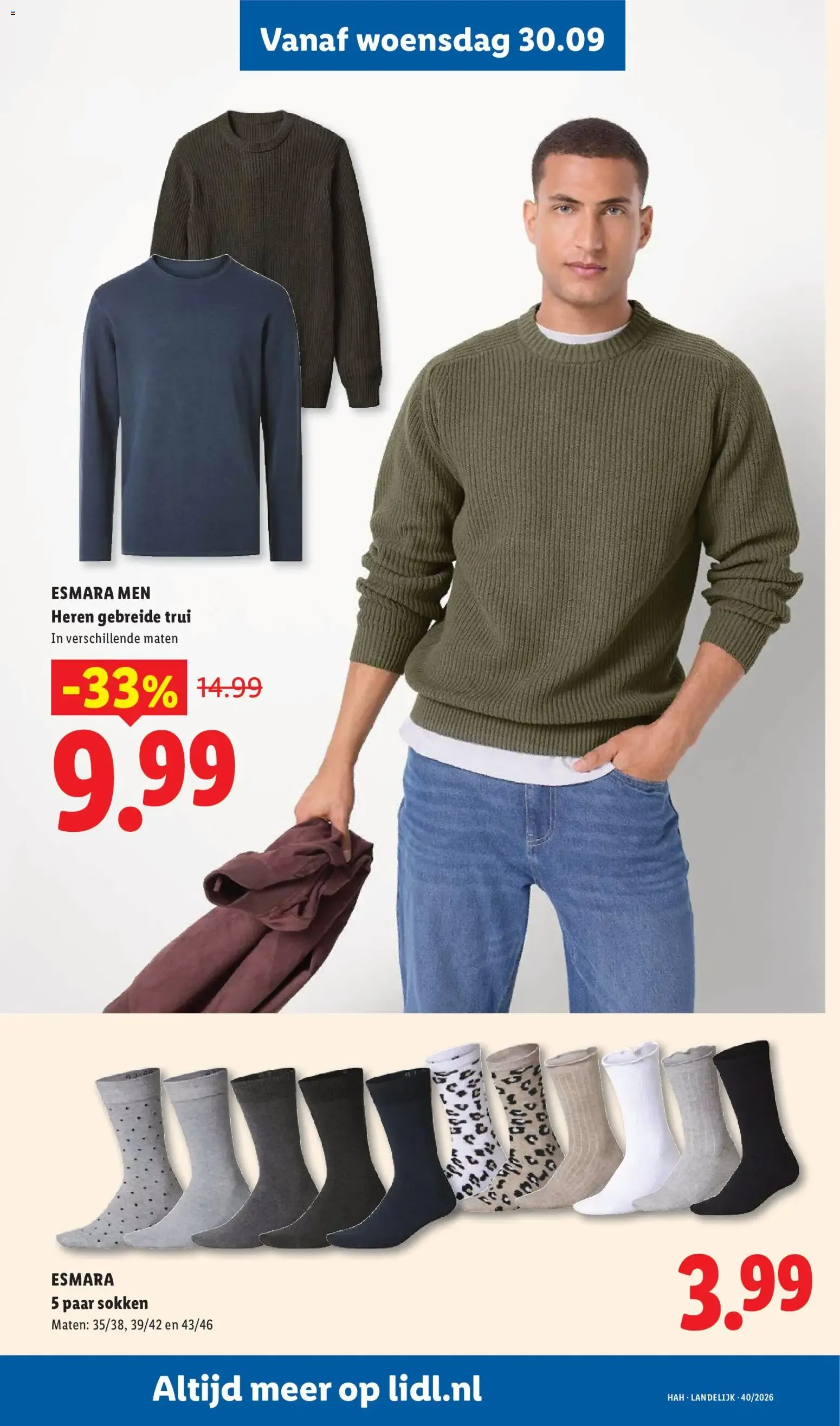 Lidl folder vanaf 28-09-2026 -- NIEUWE van 28 september tot 4 oktober 2026 - Folder pagina 33