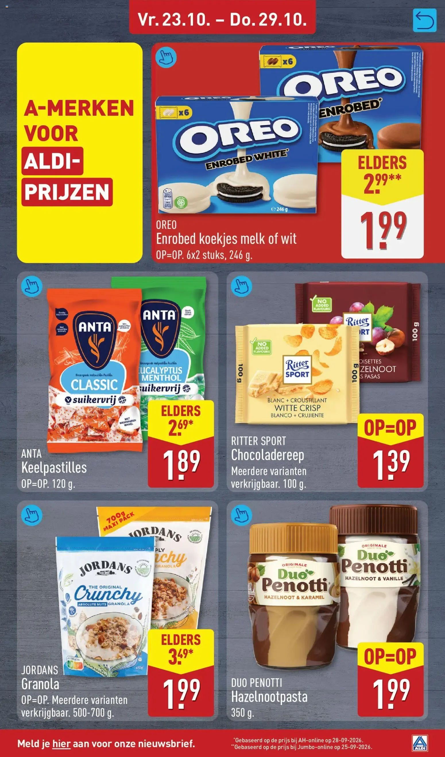 Aldi Weekendacties van 23 oktober tot 25 oktober 2026 - Folder pagina 5