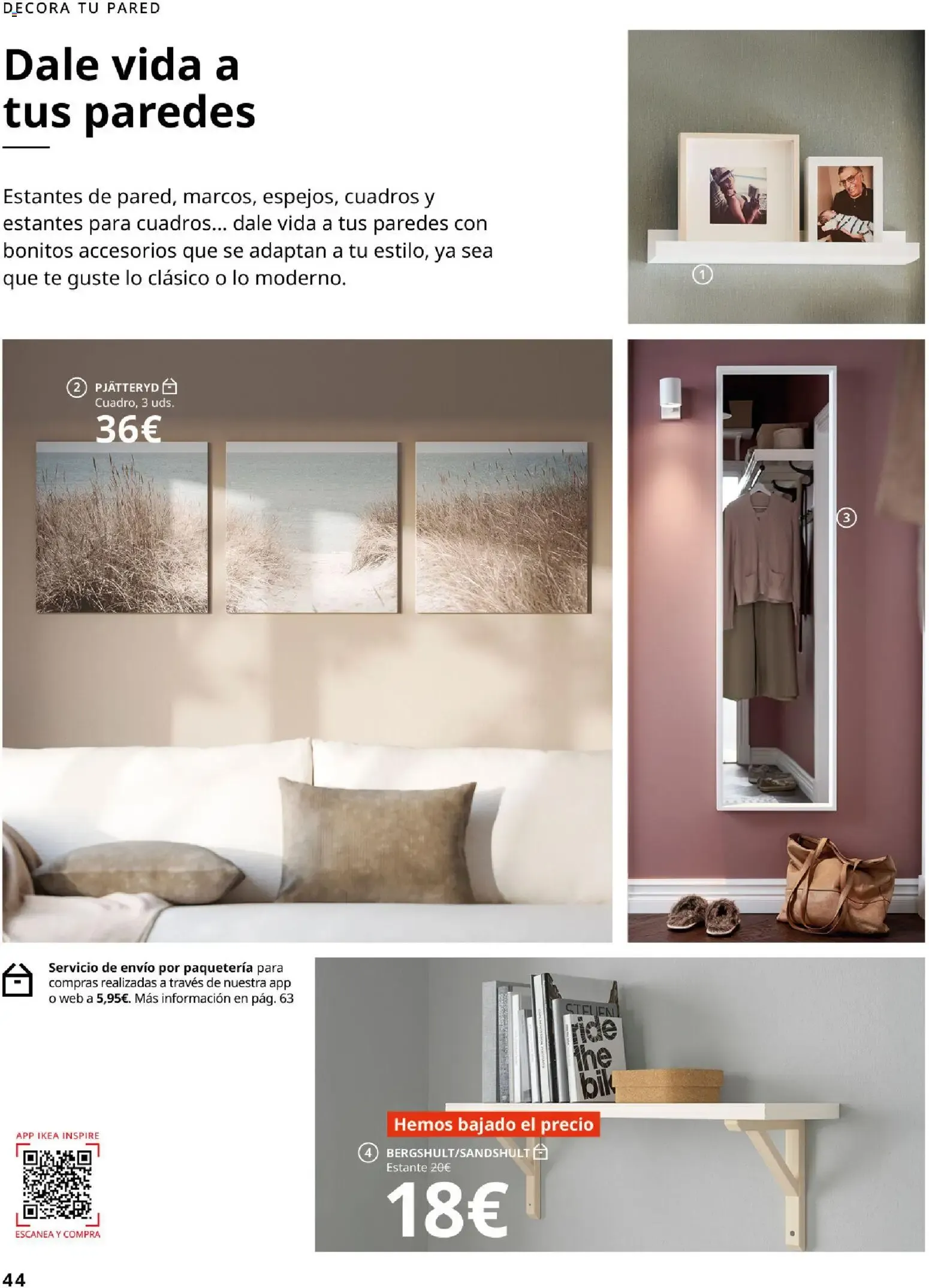 Catálogo de IKEA Salón 1 de septiembre al 31 de enero 2027 - Página 44