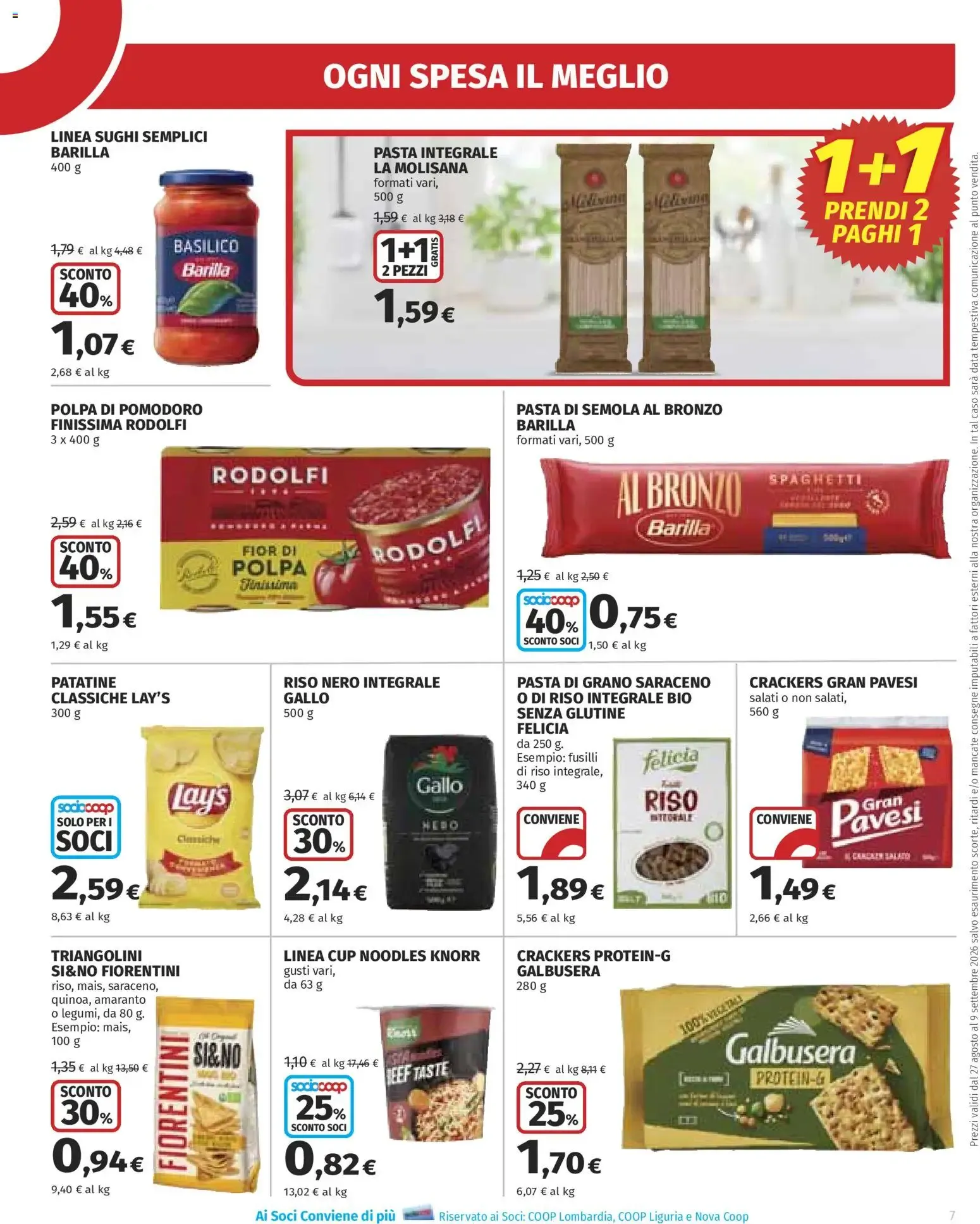 Anteprima volantino Ipercoop dal 27/08/2026 - nuovo offerte da 27 agosto a 9 settembre di 2026 - Pagina del volantino 7