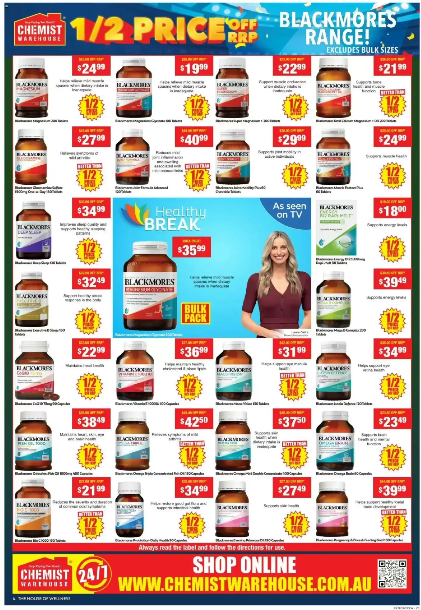 THE HOUSE OF wellness - Catalogue valid from 1 September to 30 September 2026 - page 4