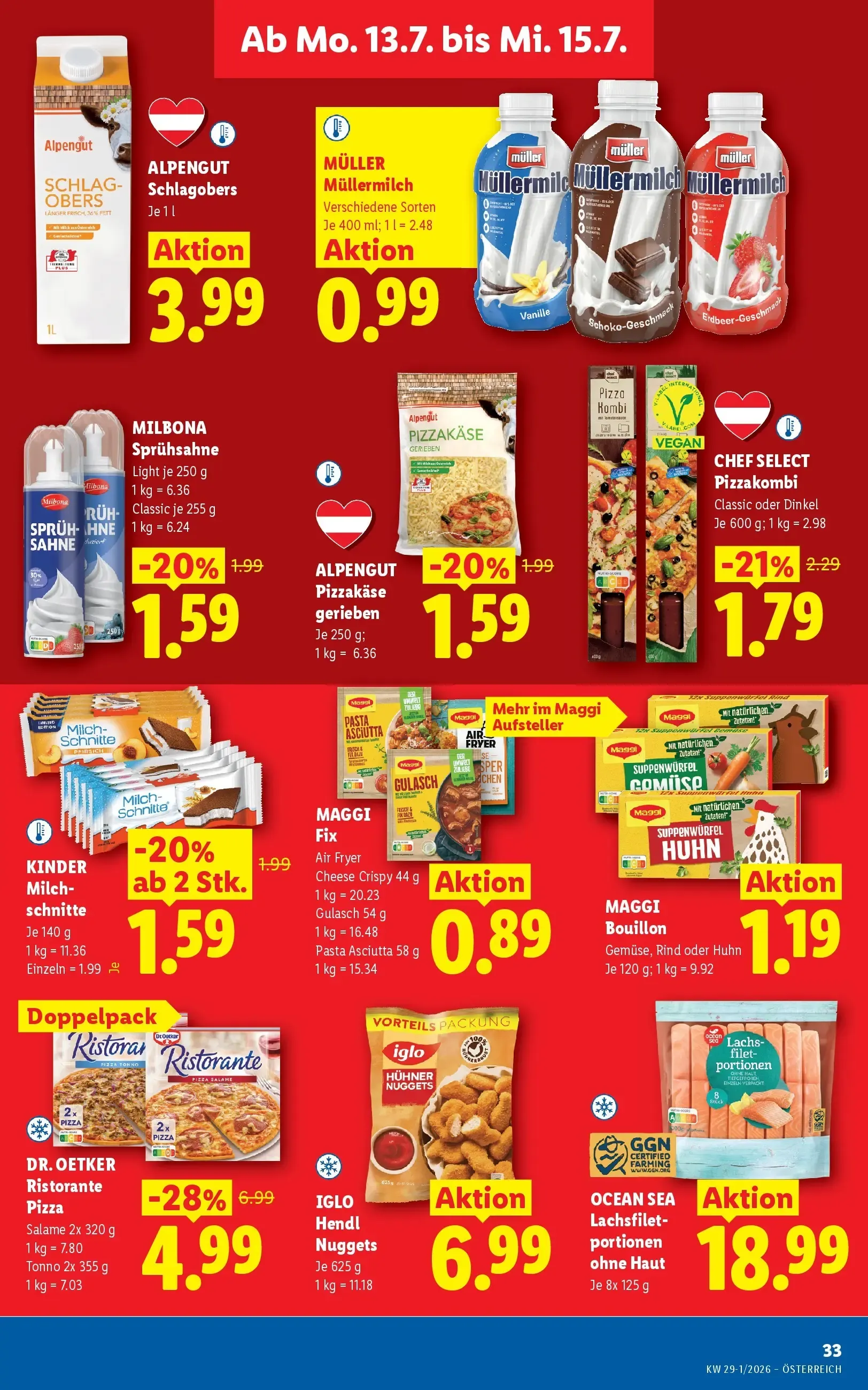 Lidl - Aktion ab 09.07. von 9. Juli bis 11. Juli 2026 - Flugblätt seite  41