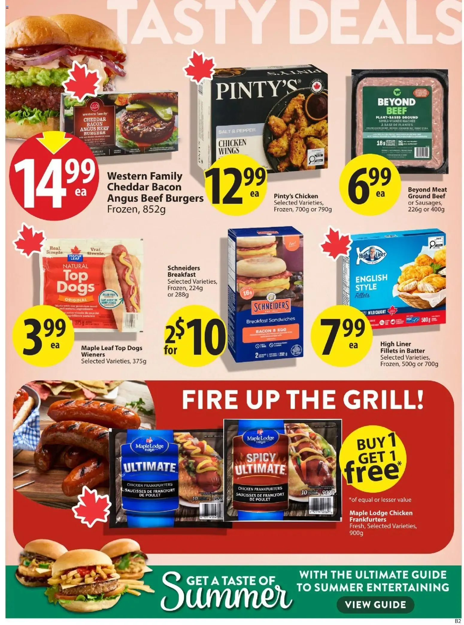 Save on foods weekly flyer / circulaire from Jul 23, 2026 > weekly specials & deals from July 23 to July 29 2026 - flyer page 9