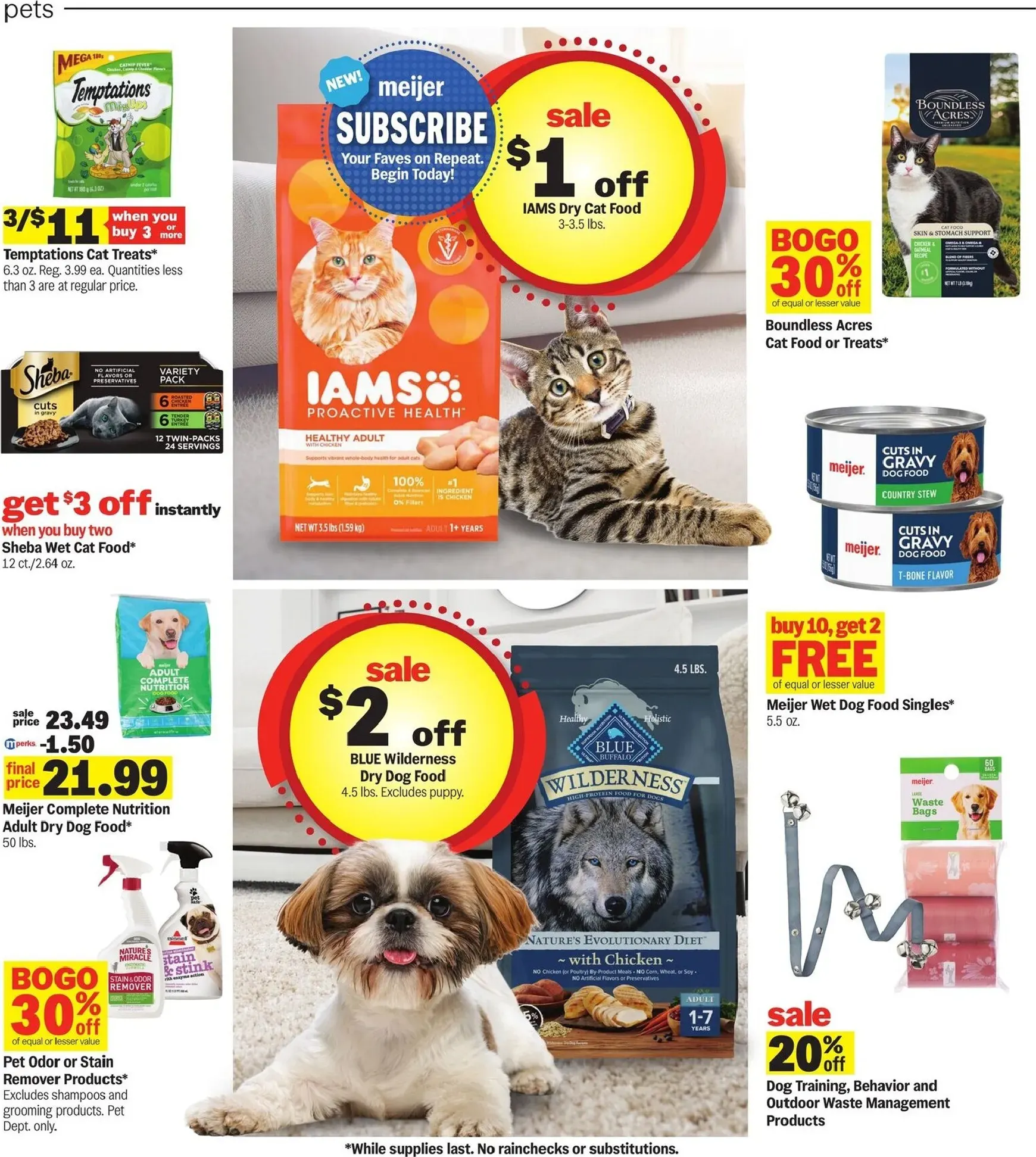 Weekly ad Meijer Good Life Quality Real Low Prices from September 9 to September 15 2026 - Page 24