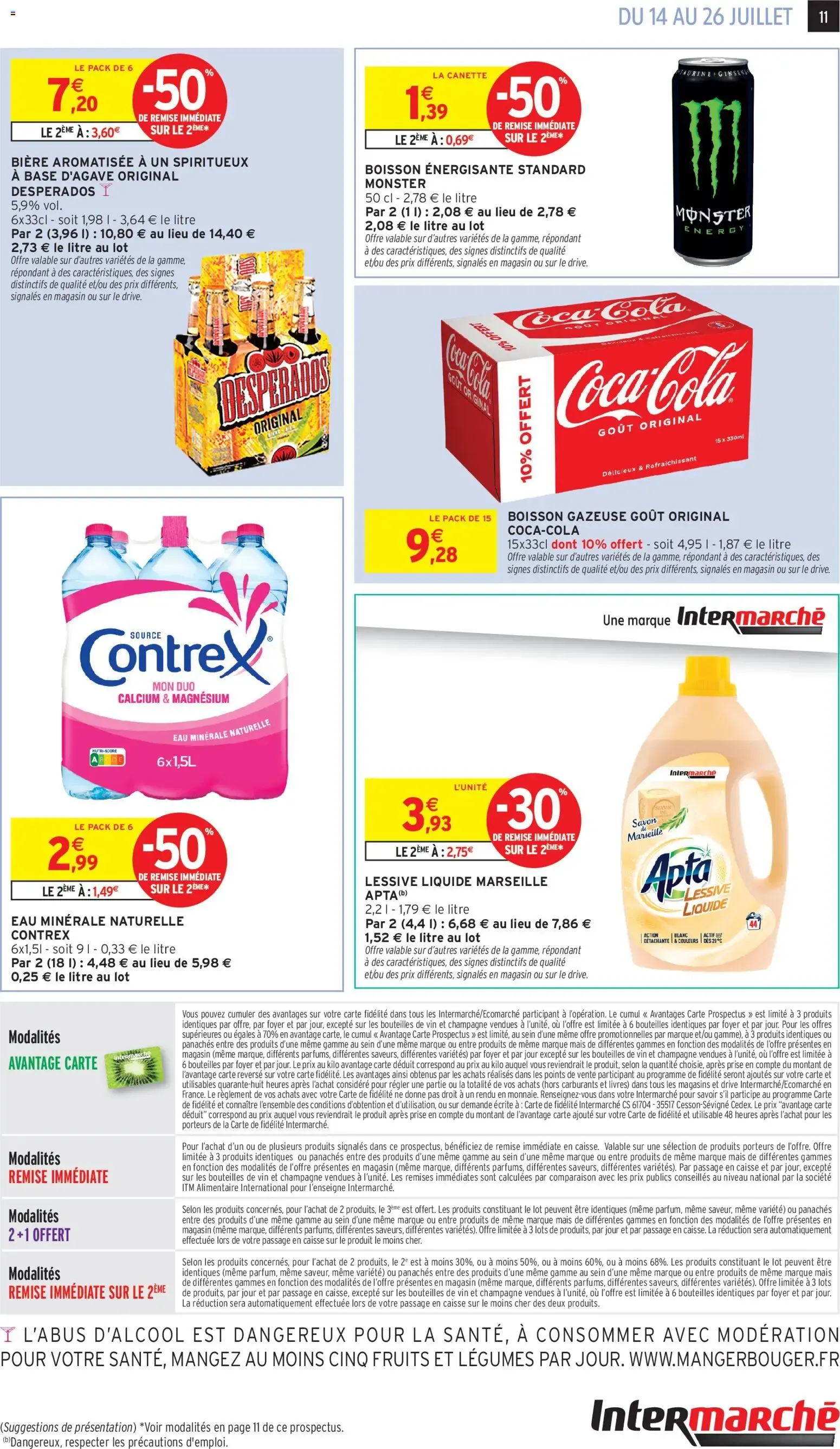 Intermarché catalogue à partir du 14/07/2026 - promo en ligne du 14 juillet au 26 juillet 2026 - Catalogue page 11