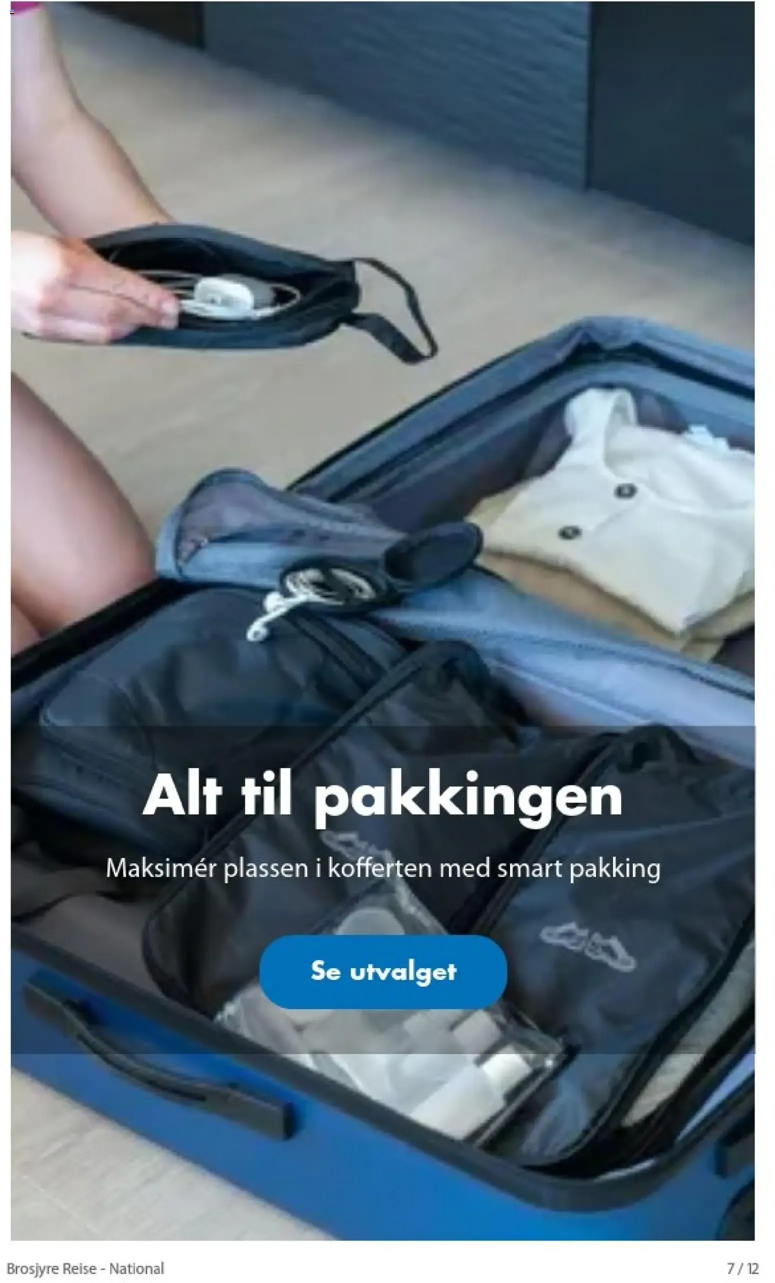 Biltema Brosjyre Reise - National (29/06/2026 - 16/08/2026) - Kundeavis og tilbud fra 29. juni til 16. august 2026 - kundeavisside 7