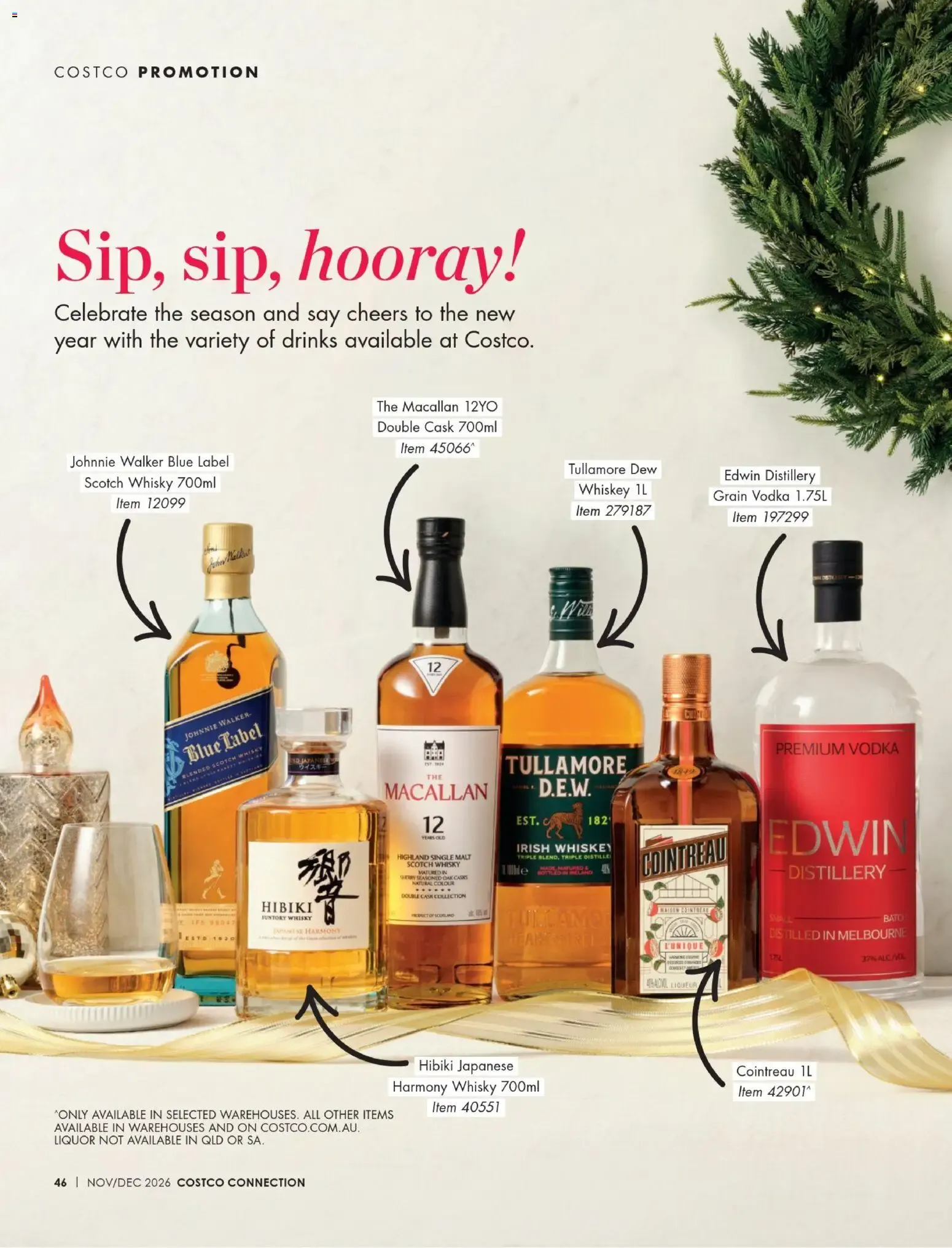 Costco Connection - Catalogue valid from 1 November to 31 December 2026 - page 46