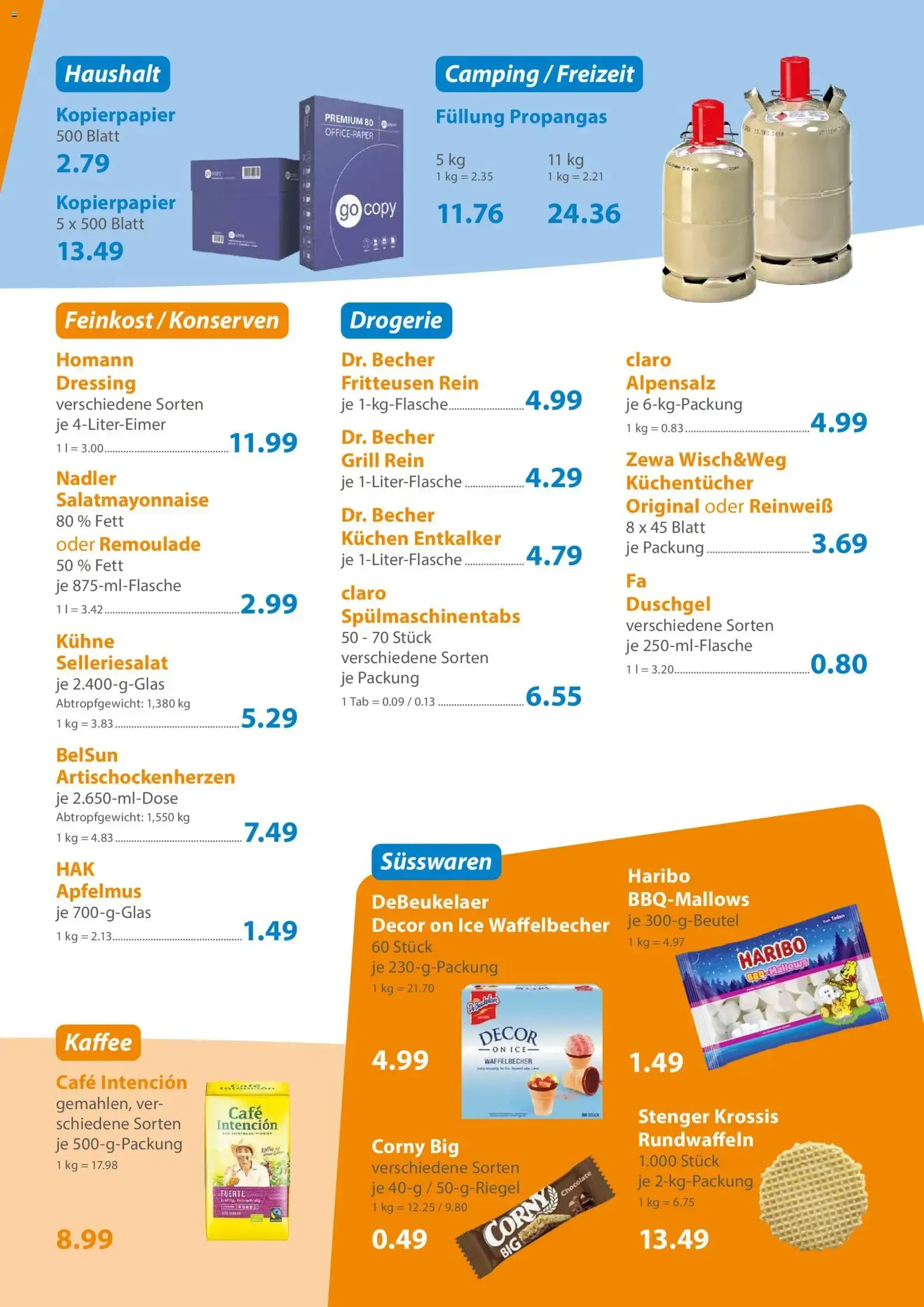 CC & KAES Ihr zuverlässiger Großverbraucher-Partner von 13. Juli bis 25. Juli 2026 - Prospekt seite 3