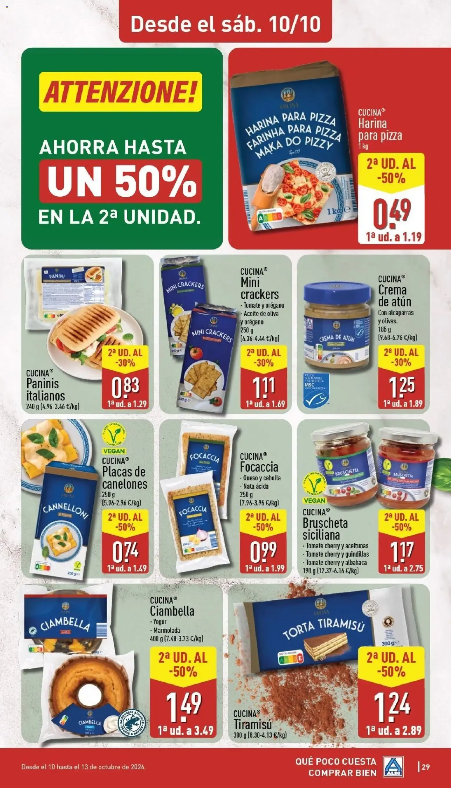 Catálogo de Aldi Ofertas Semanales 5 de octubre al 11 de octubre 2026 - Página 29