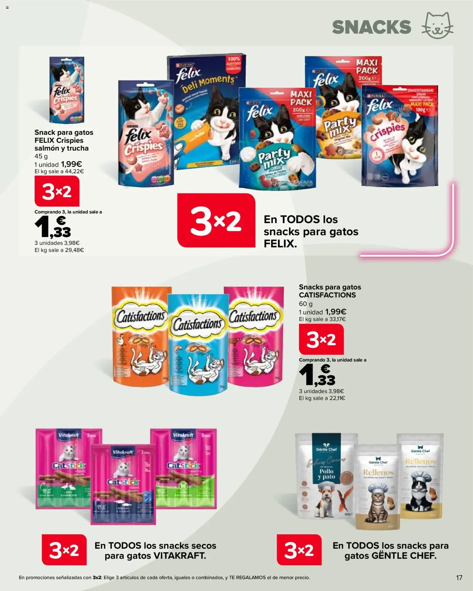 Catálogo de Carrefour Mascotas del 27 de Octubre al 12 de Noviembre 27 de octubre al 12 de noviembre 2026 - Página 17