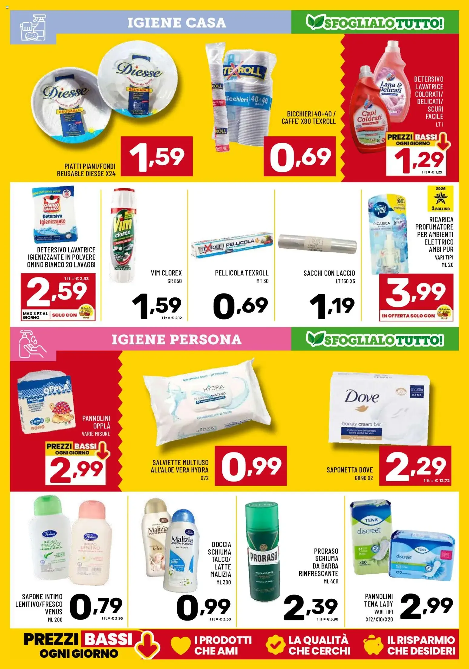 Il Centesimo volantino dal 23/10/2026 - online Offerte da 23 ottobre a 2 novembre di 2026 - Pagina del volantino 13