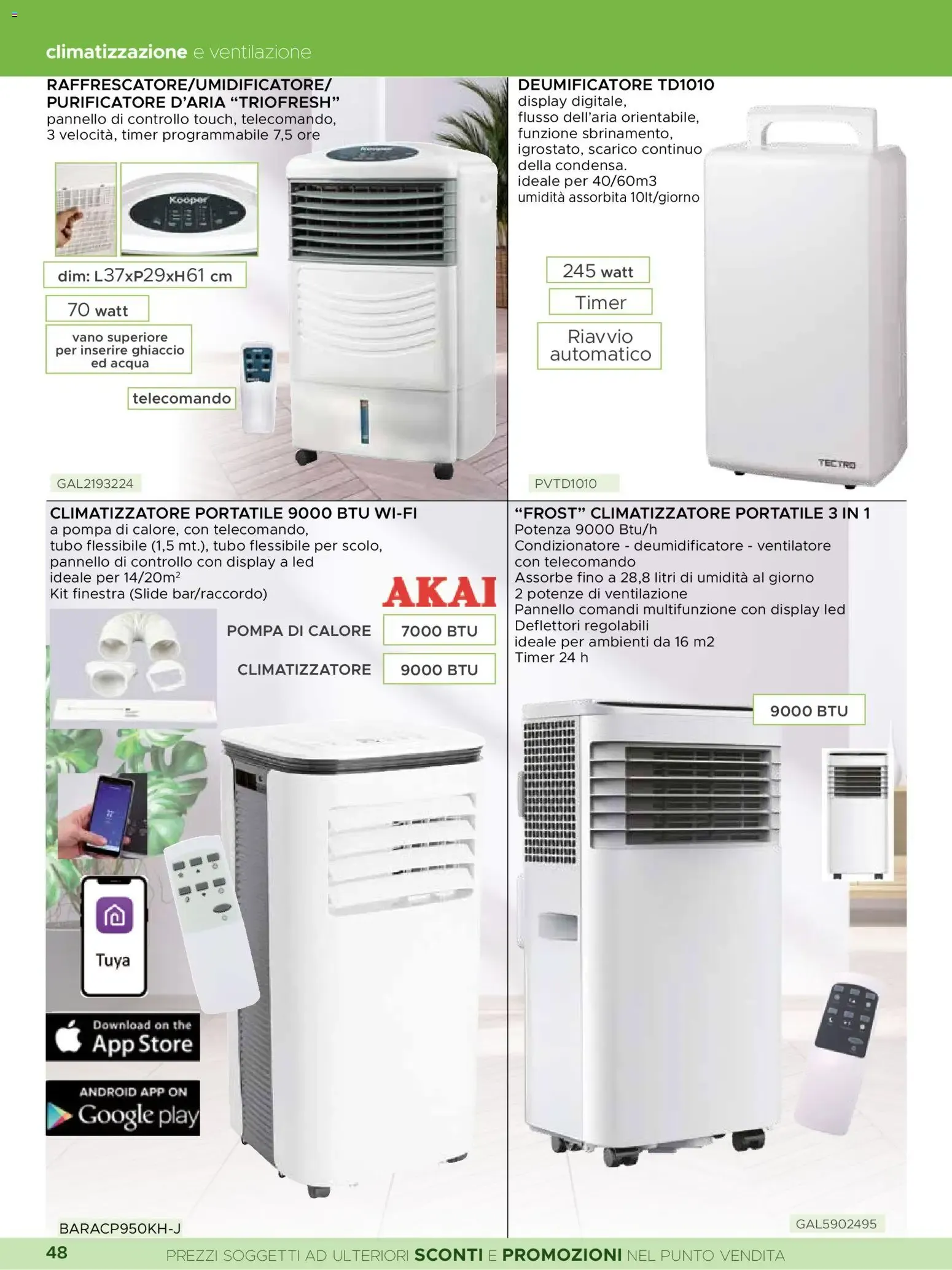La Prealpina Catalogo Giardino Speciale Ventilazione Zanzariere 2026 da 8 giugno a 10 agosto di 2026 - Pagina del volantino 2