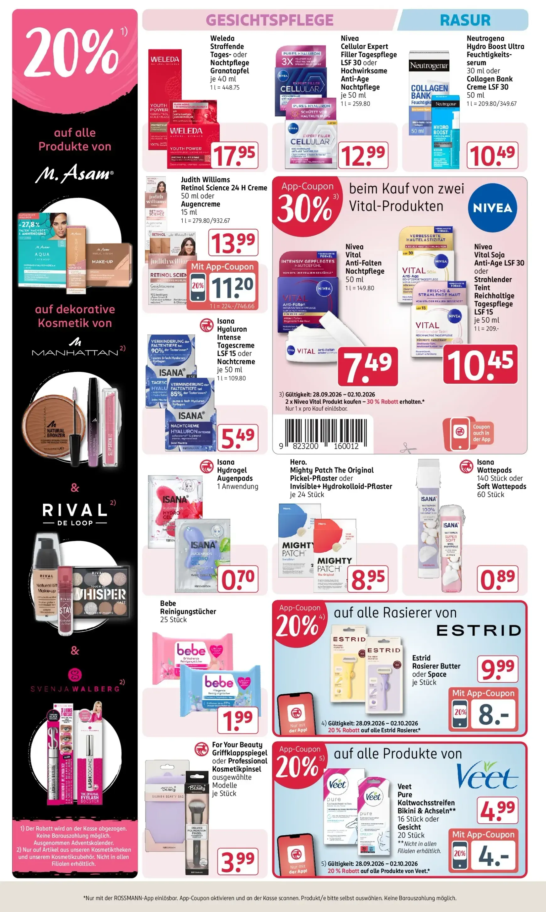ROSSMANN Prospekt – von Montag 28.09.2026 bis Freitag 02.10.2026 von 28. September bis 2. Oktober 2026 - Prospekt seite 14