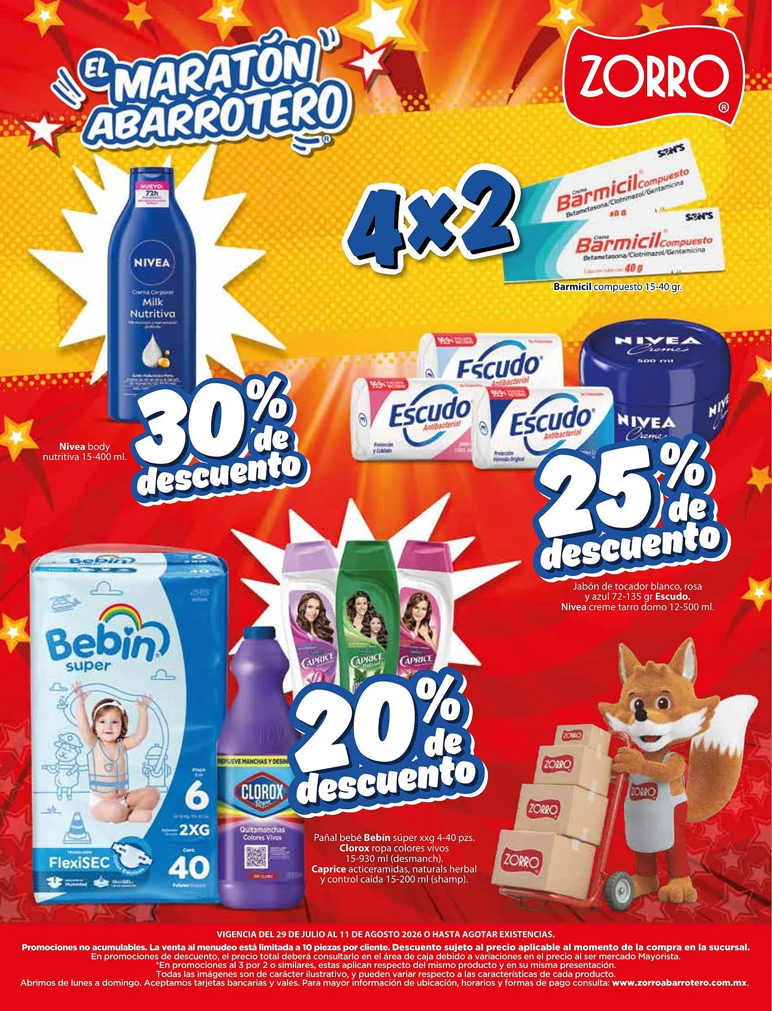 Catálogo de Zorro: El Maratón Abarrotero 29 de julio al 11 de agosto 2026 - Pagina 20