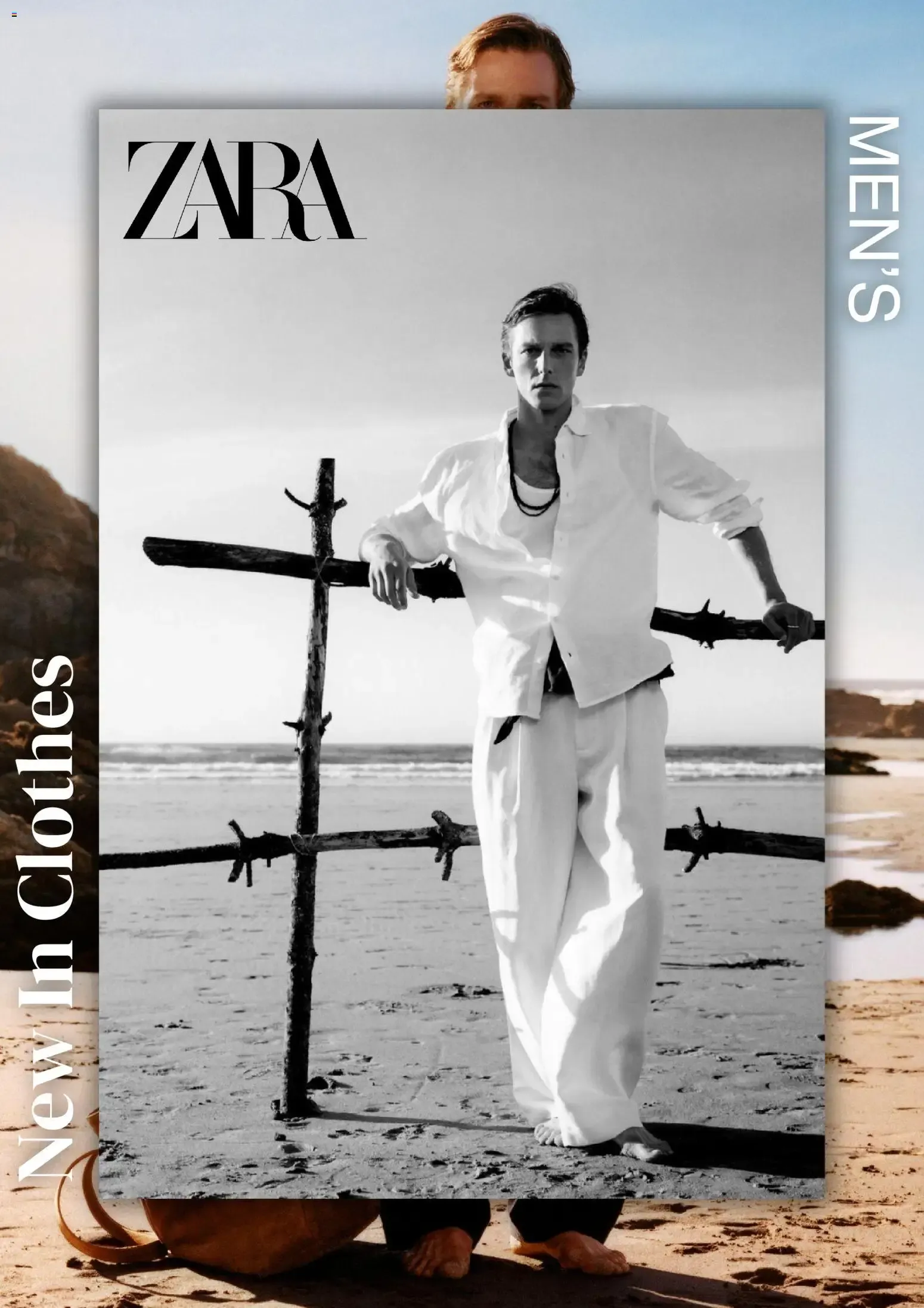 Catálogo de Zara Men's: New In Clothes Catálogo 1 de julio al 31 de julio 2026 - Pagina 1