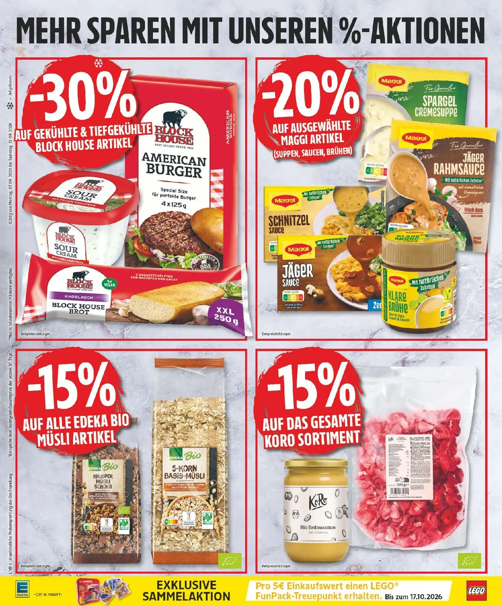 Edeka Prospekt nächste Woche – von Montag 07.09.2026 bis Samstag 12.09.2026 von 7. September bis 12. September 2026 - Prospekt seite 14