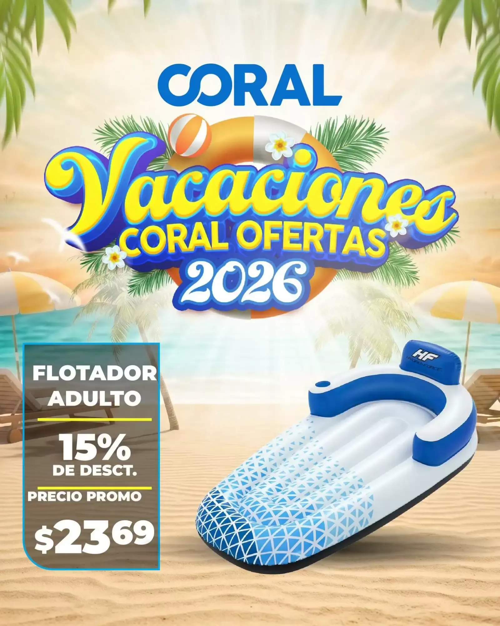 Catalogo de Coral Vacaciones Ofertas 20 de julio al 31 de julio 2026 - Pag 2