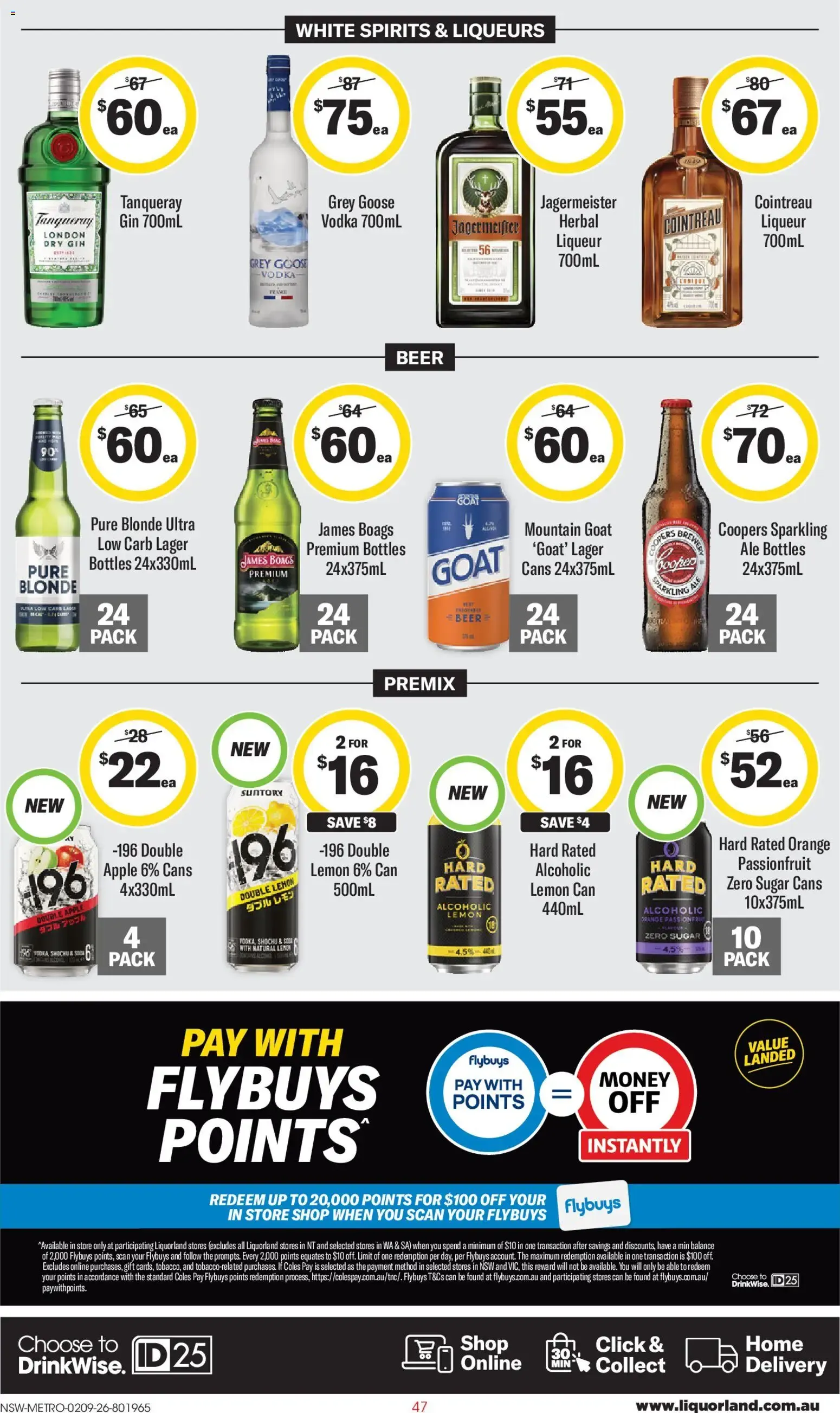 Coles: Celebrate Dad - Father's Day Catalogue - Catalogue valid from 2 September to 8 September 2026 - page 47