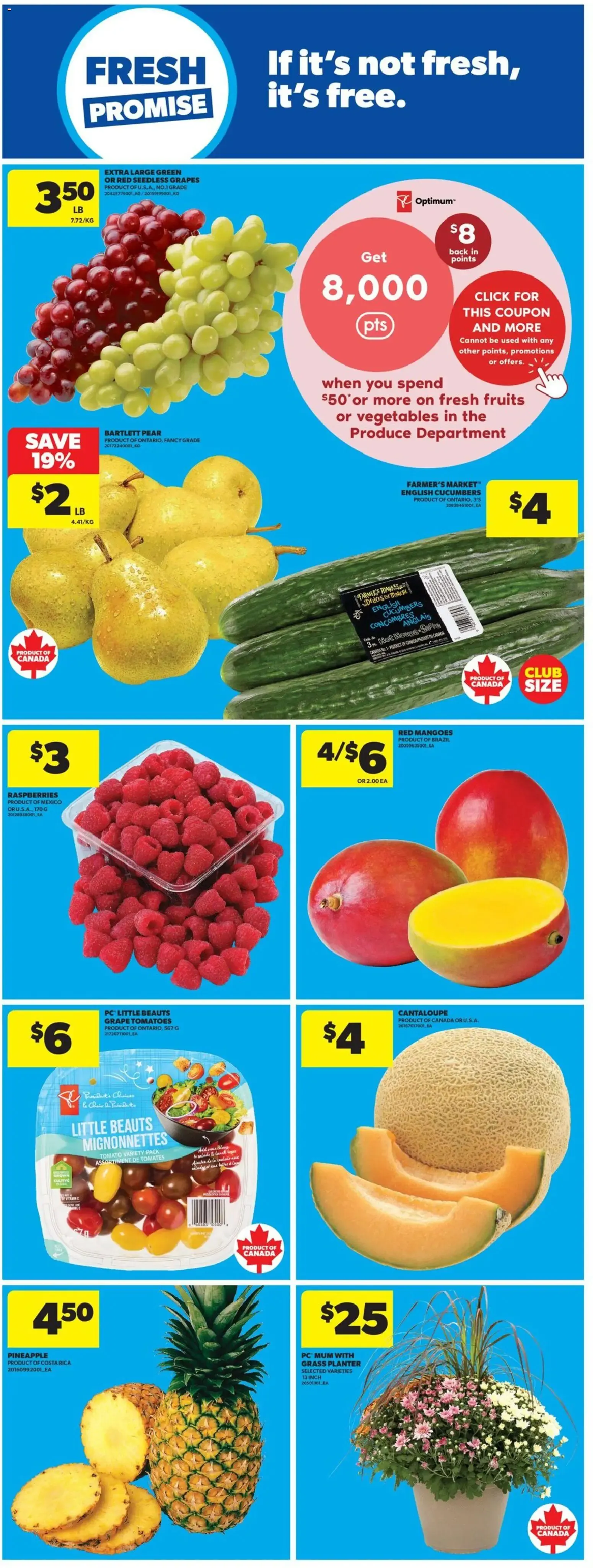 Real Canadian Superstore weekly flyer / circulaire from Sep 17, 2026 > weekly specials & deals from September 17 to September 23 2026 - flyer page 11