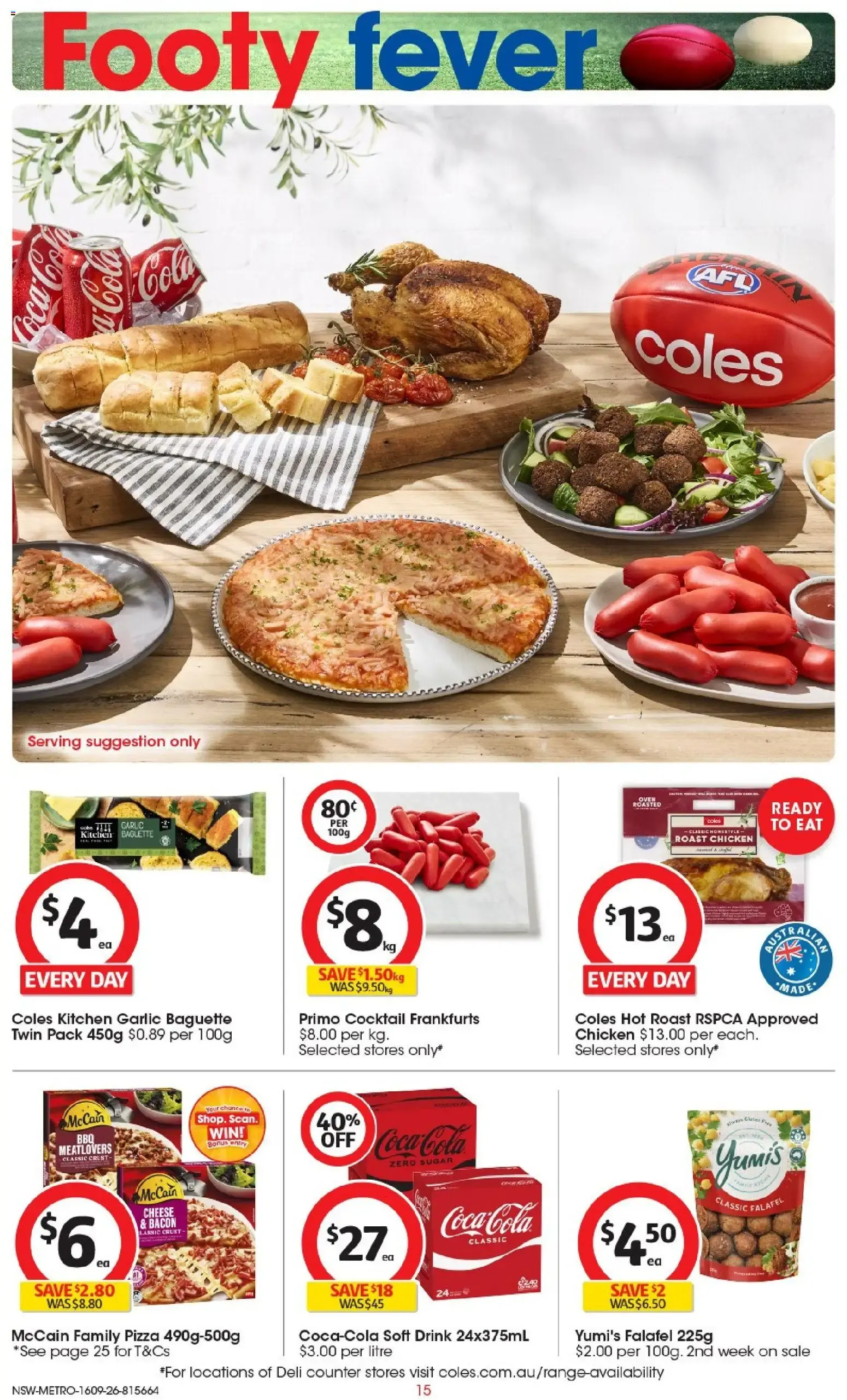 Catalogue Contents - Catalogue valid from 16 September to 22 September 2026 - page 16