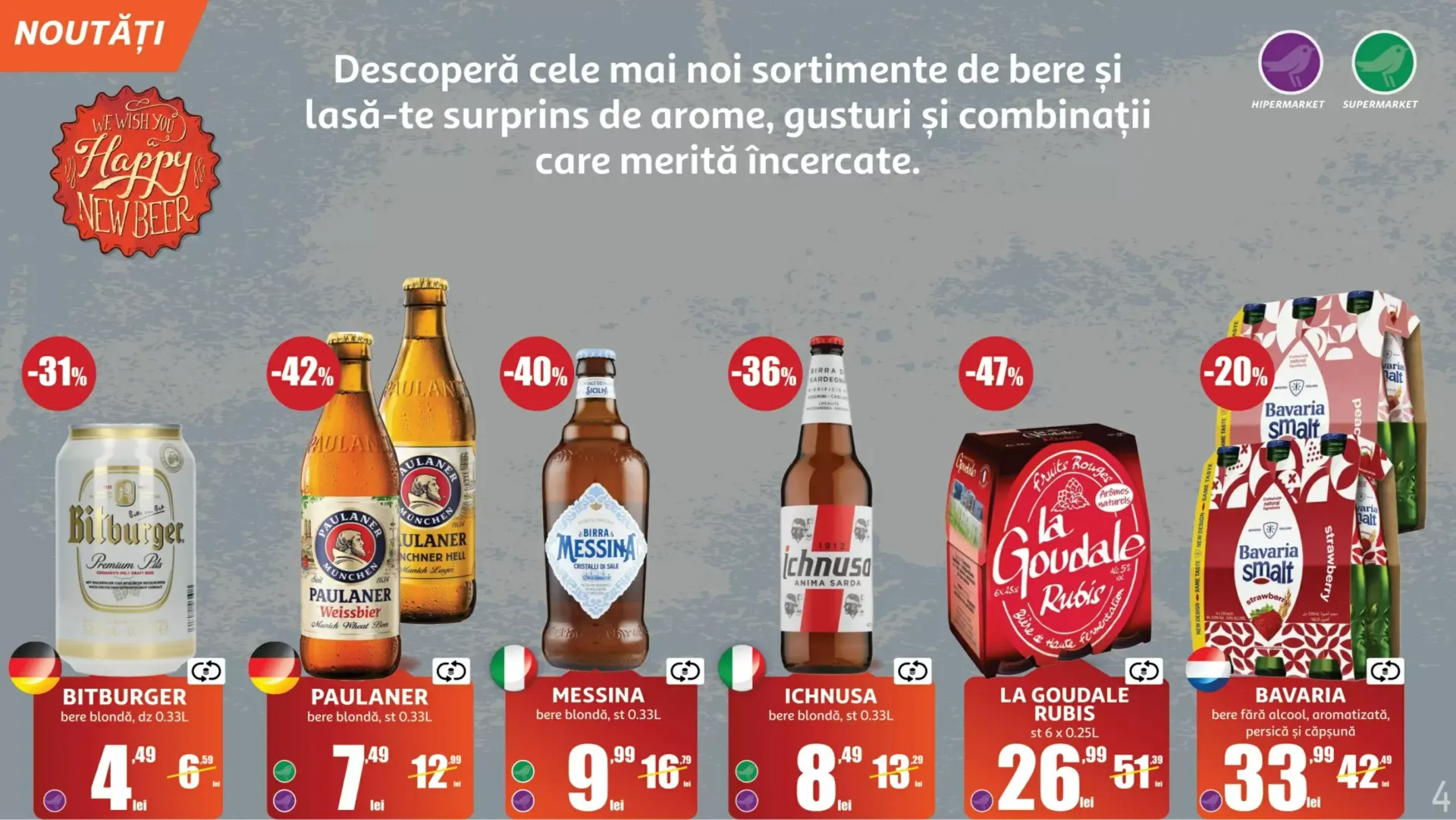 Catalog Marele Târg de Bere de la 10 iunie până la 14 iulie 2026 - Revista Pagina 4