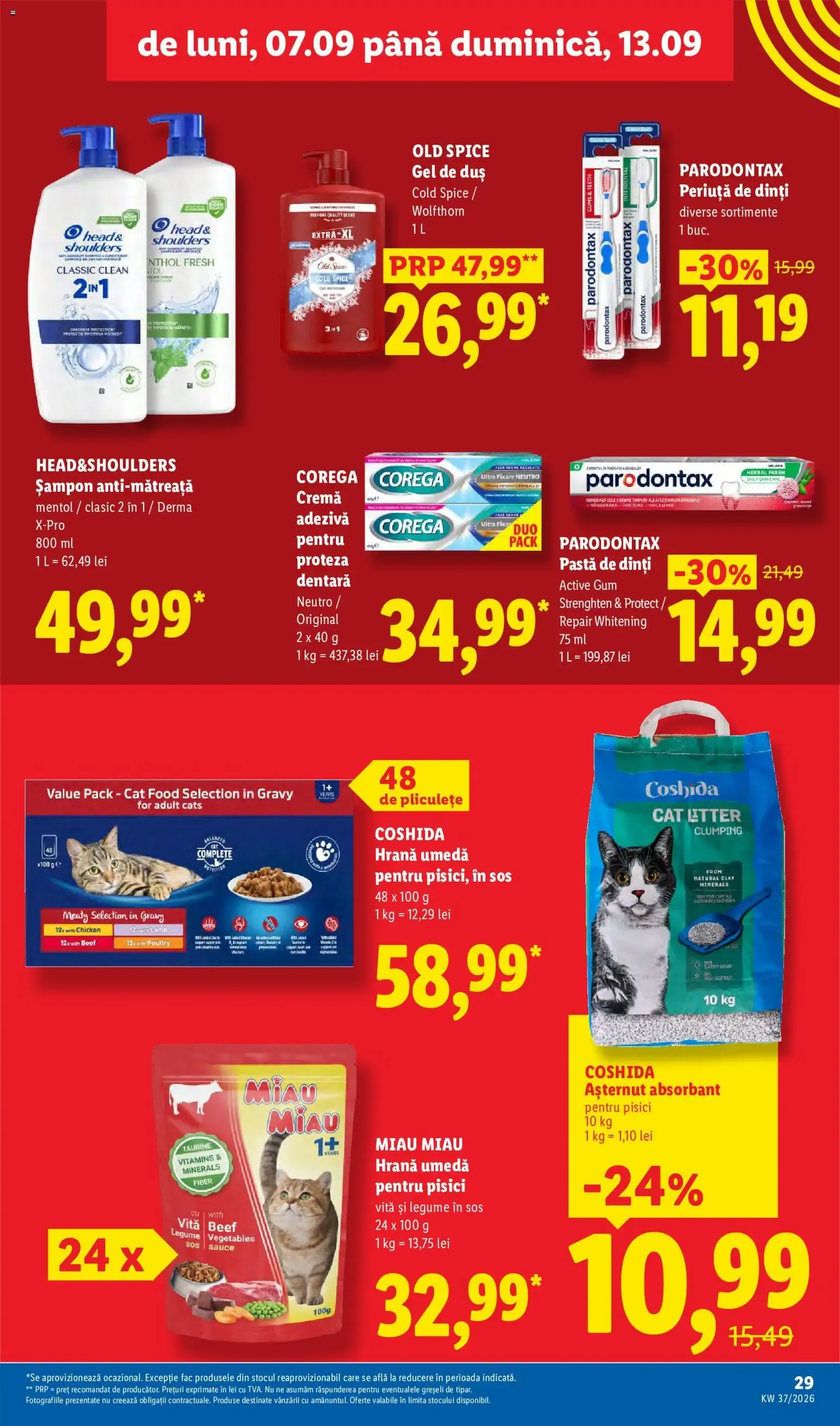 Catalog Catalog LIDL 07.09.2026 - Oferta și Revista online de la 7 septembrie până la 13 septembrie 2026 - Revista Pagina 29