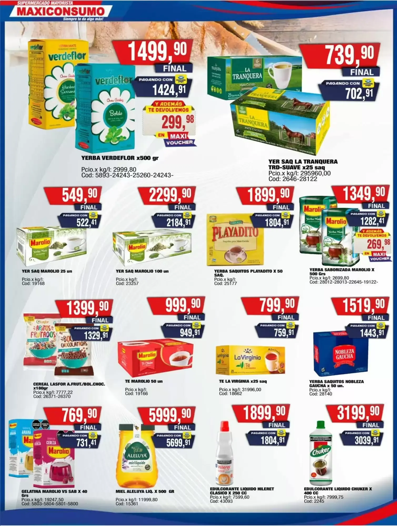 Ofertas de Revista Maxiconsumo semana 41 28 de septiembre al 4 de octubre 2026 - Página 11 del catálogo
