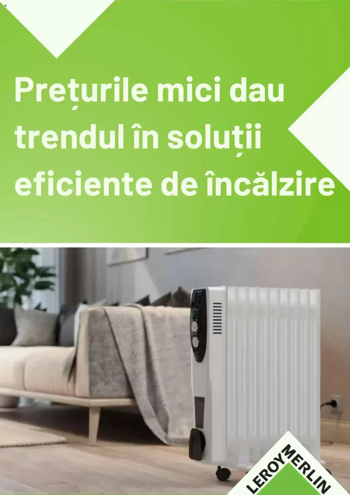 Catalog Prețurile mici dau trendul în soluții eficiente de încălzire de la 16 octombrie până la 16 noiembrie 2026 - Revista Pagina 1