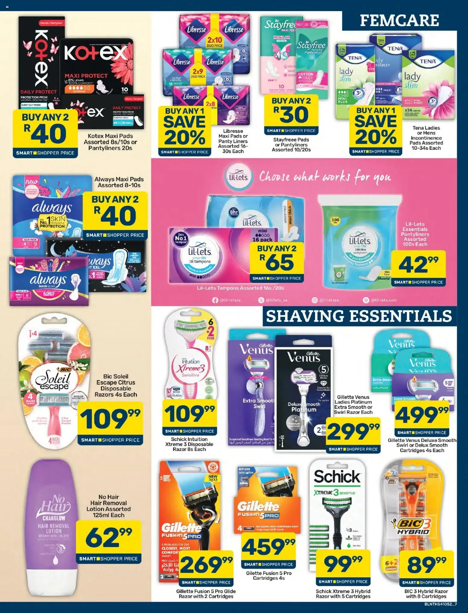 Pick n Pay - Health & Beauty Specials (24/07/2026 - 06/08/2026) Online from 24 July to 6 August 2026 - Catalogue Page 7