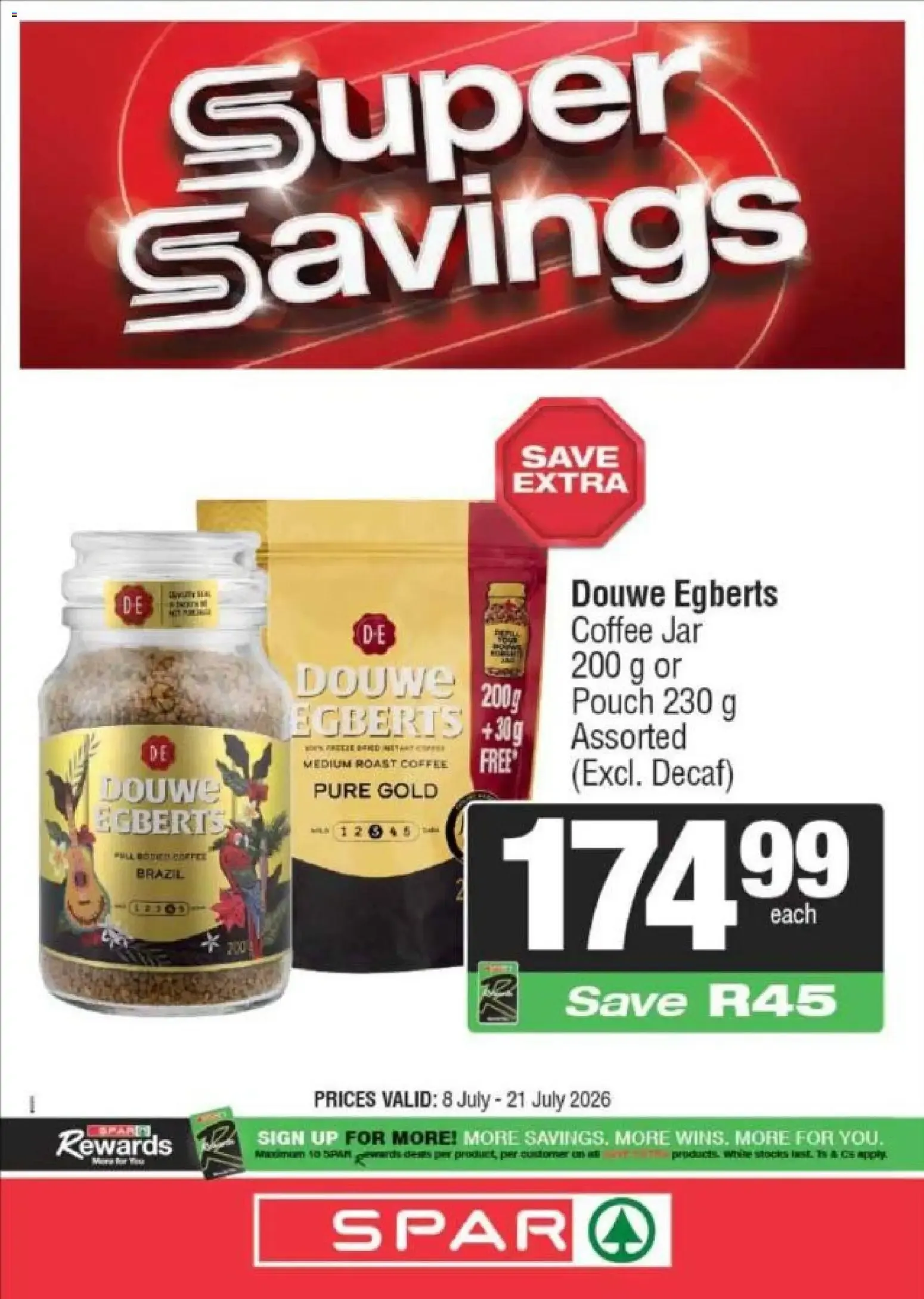 Spar Specials (08/07/2026 - 21/07/2026) Online from 8 July to 21 July 2026 - Catalogue Page 10