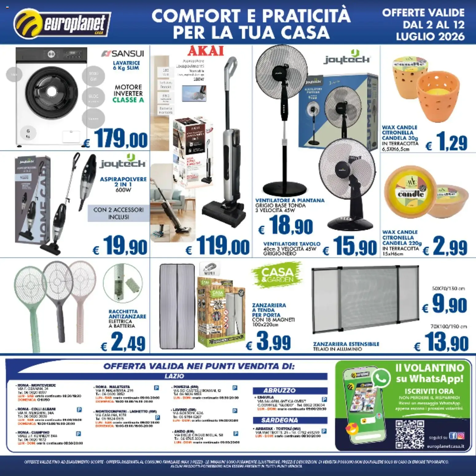 Nuovo Europlanet Casa volantino dal 02/07/2026 > offerte anteprima 🛍️ da 2 luglio a 12 luglio di 2026 - Pagina del volantino 9