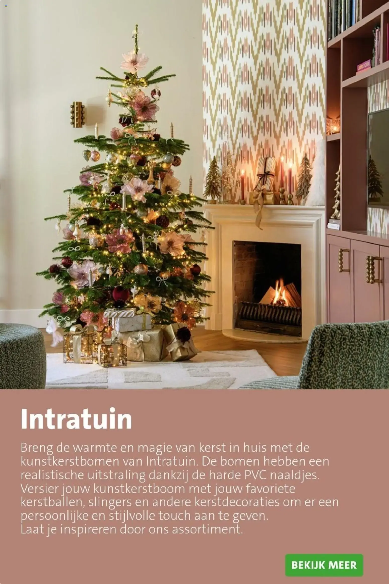 Intratuin Kunst kerst bomen Collectie 2026 van 9 oktober tot 23 december 2026 - Folder pagina 8
