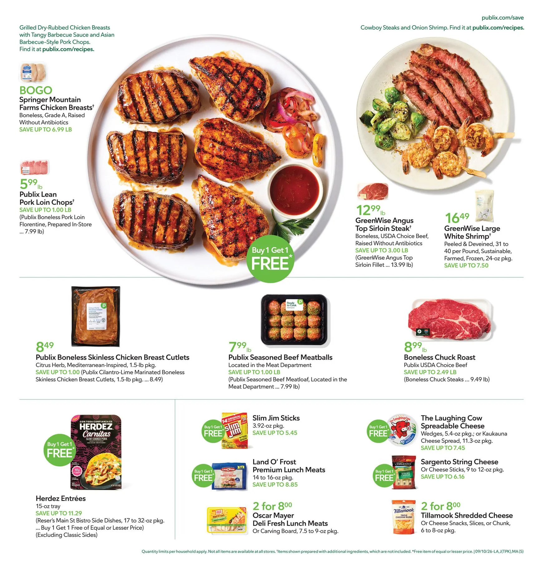 Weekly ad Kick off your cravings. Enjoy savings on game day must-haves. from September 10 to September 16 2026 - Page 5