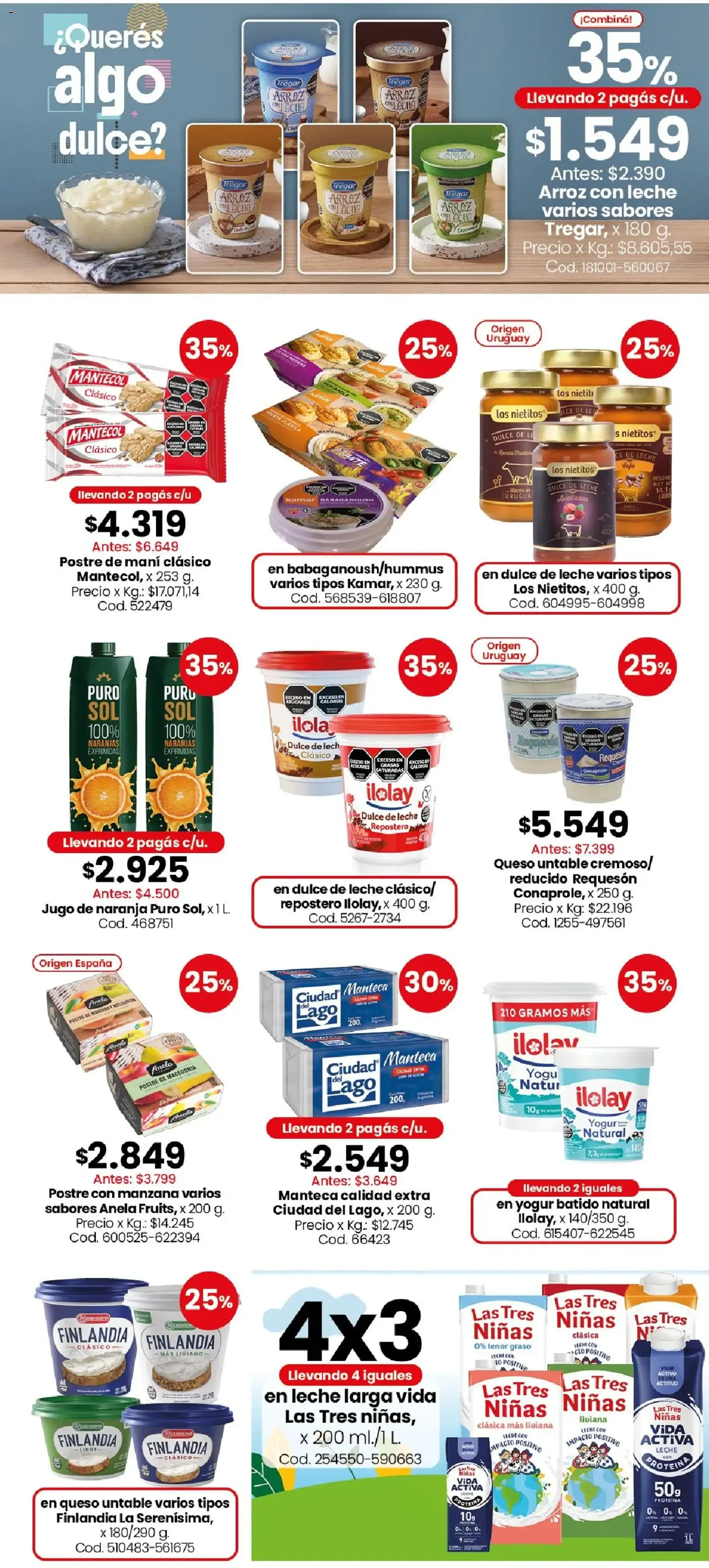 Ofertas de Ofertas Semanales: Carnes, verduras, pescadería, frescos y elaborados 17 de agosto al 23 de agosto 2026 - Página 7 del catálogo