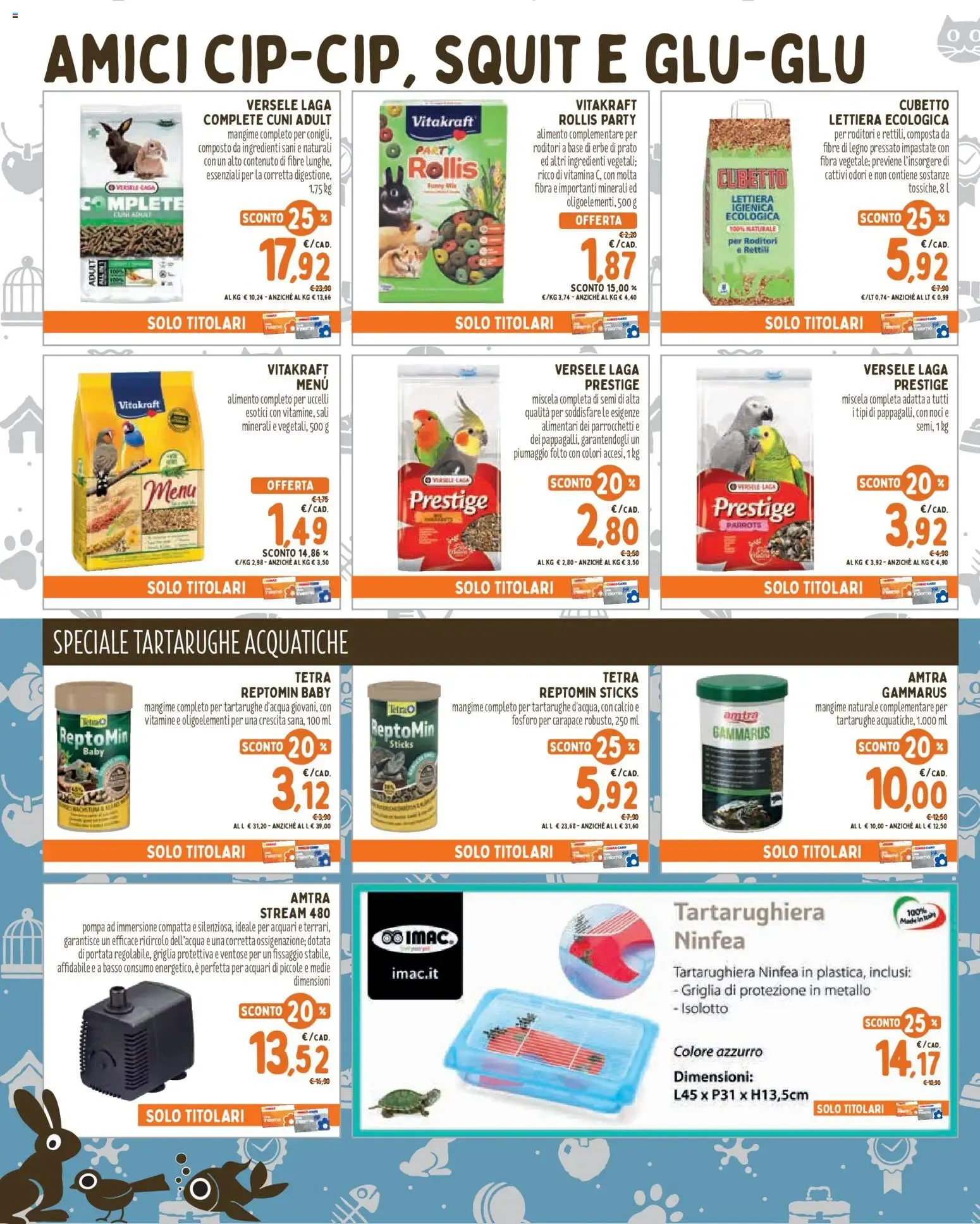 PetStore CONAD da 21 maggio a 17 giugno di 2026 - Pagina del volantino 6
