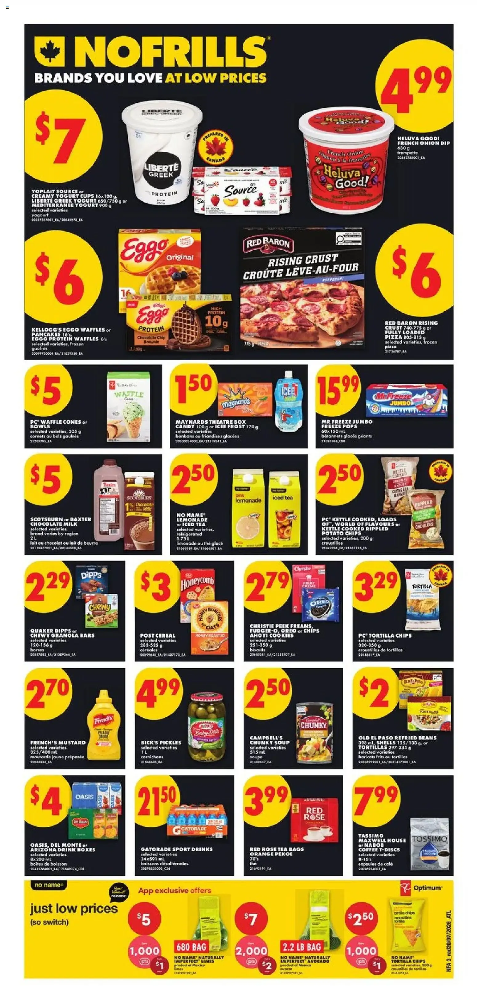 No Frills weekly flyer - NS from Jul 23, 2026 > weekly specials & deals from July 23 to July 29 2026 - flyer page 4