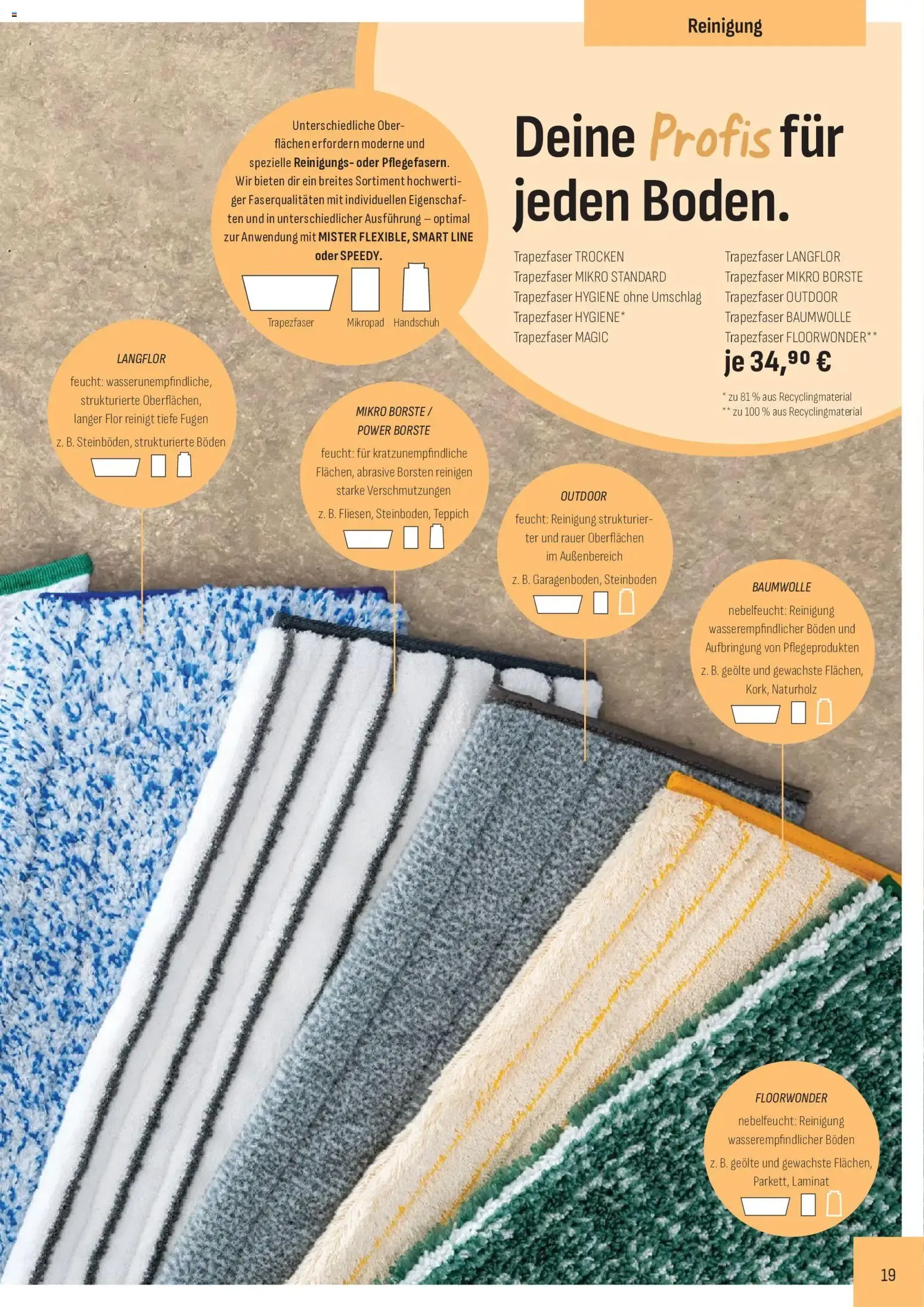 ProWIN SYMBIONTISCHE Reinigung - Edición #6/2026 von 1. Juli bis 31. Dezember 2026 - Prospekt seite 19
