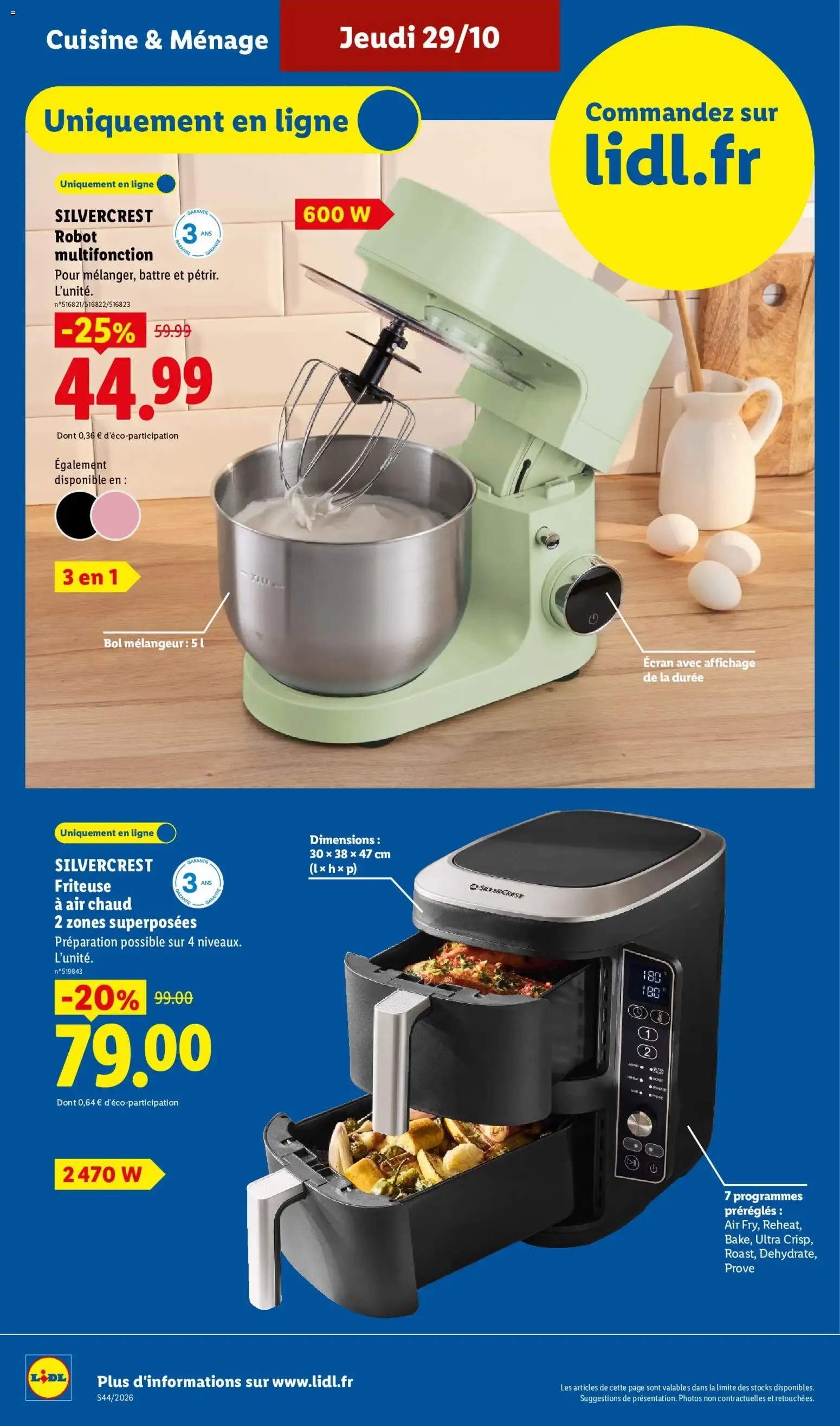 Brochure Lidl - Exclusividades Web du 26 octobre au 29 octobre 2026 - Catalogue page 10