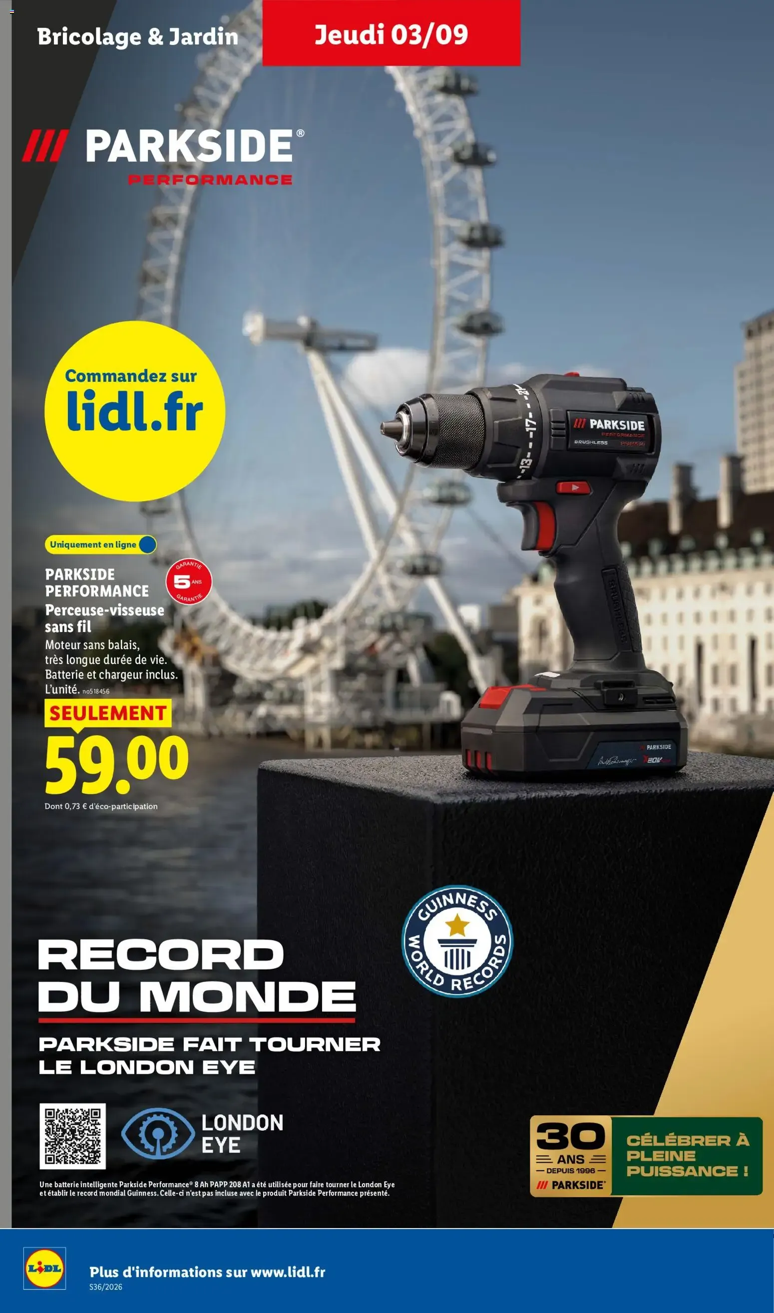 Lidl - Foire aux vins du 3 septembre au 9 septembre 2026 - Catalogue page 45