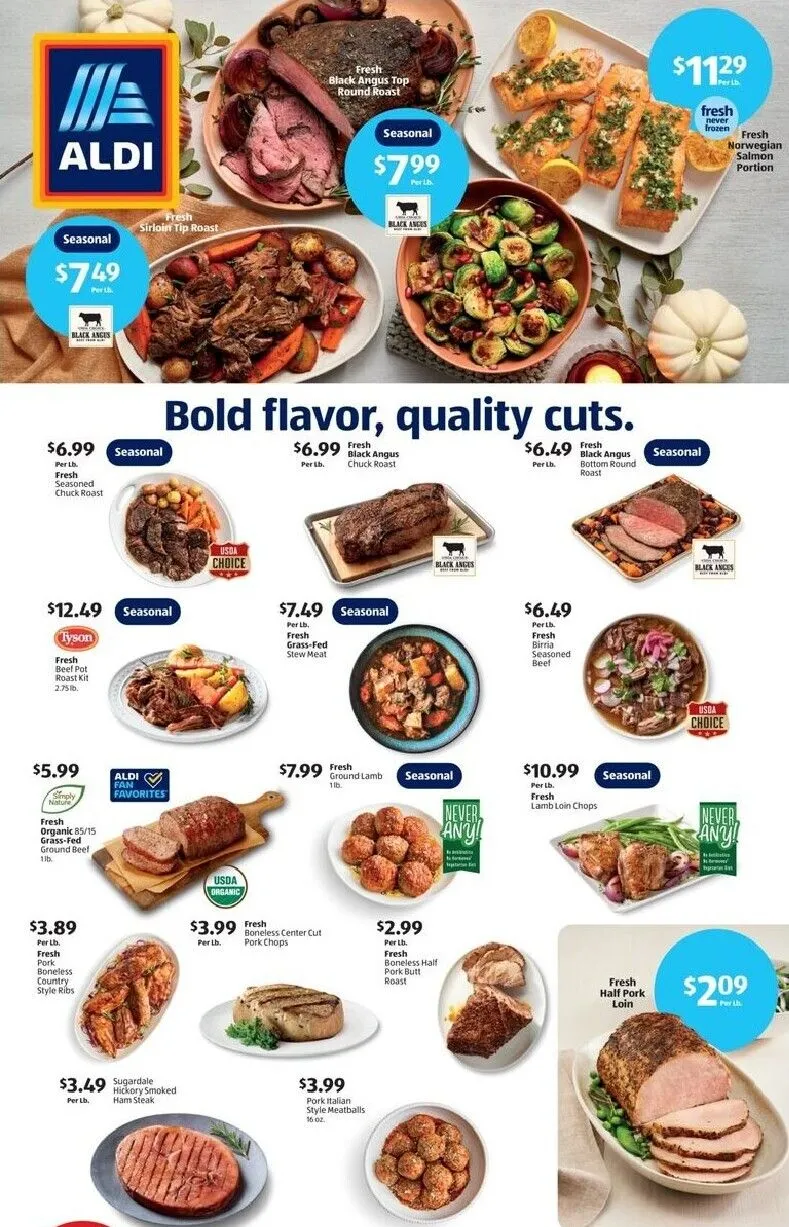 Weekly promotion ALDI Digital Weekly Ad spanning from December 23 to October 27 2026 - Page 5 for Catalogue 365