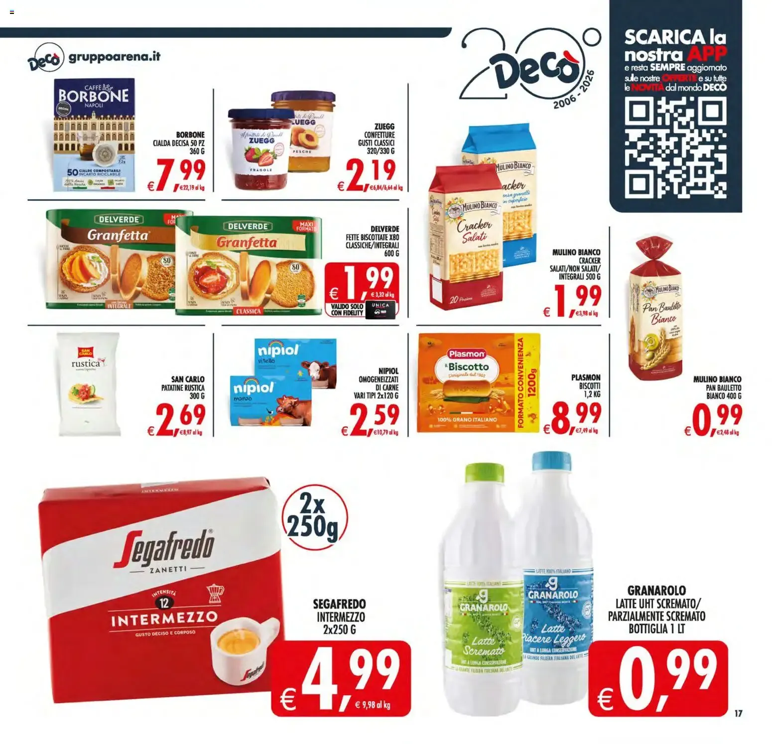 Nuovo Decò volantino Maxistore, Supermercati, Local Sicilia dal 21/08/2026 > offerte anteprima 🛍️ da 21 agosto a 31 agosto di 2026 - Pagina del volantino 20