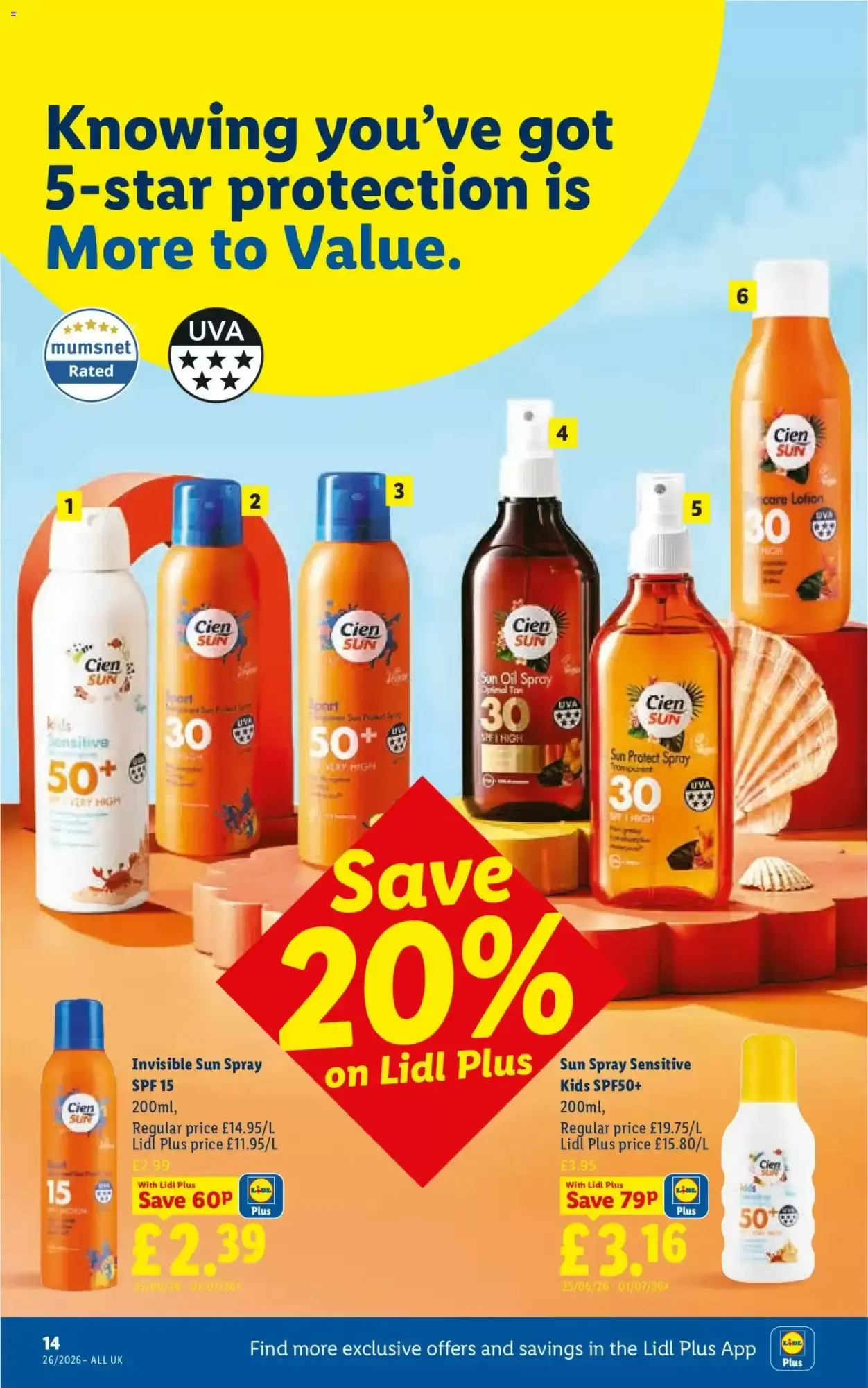 Lidl leaflet week 26 from 25 June to 1 July 2026 - Catalogue Page 16