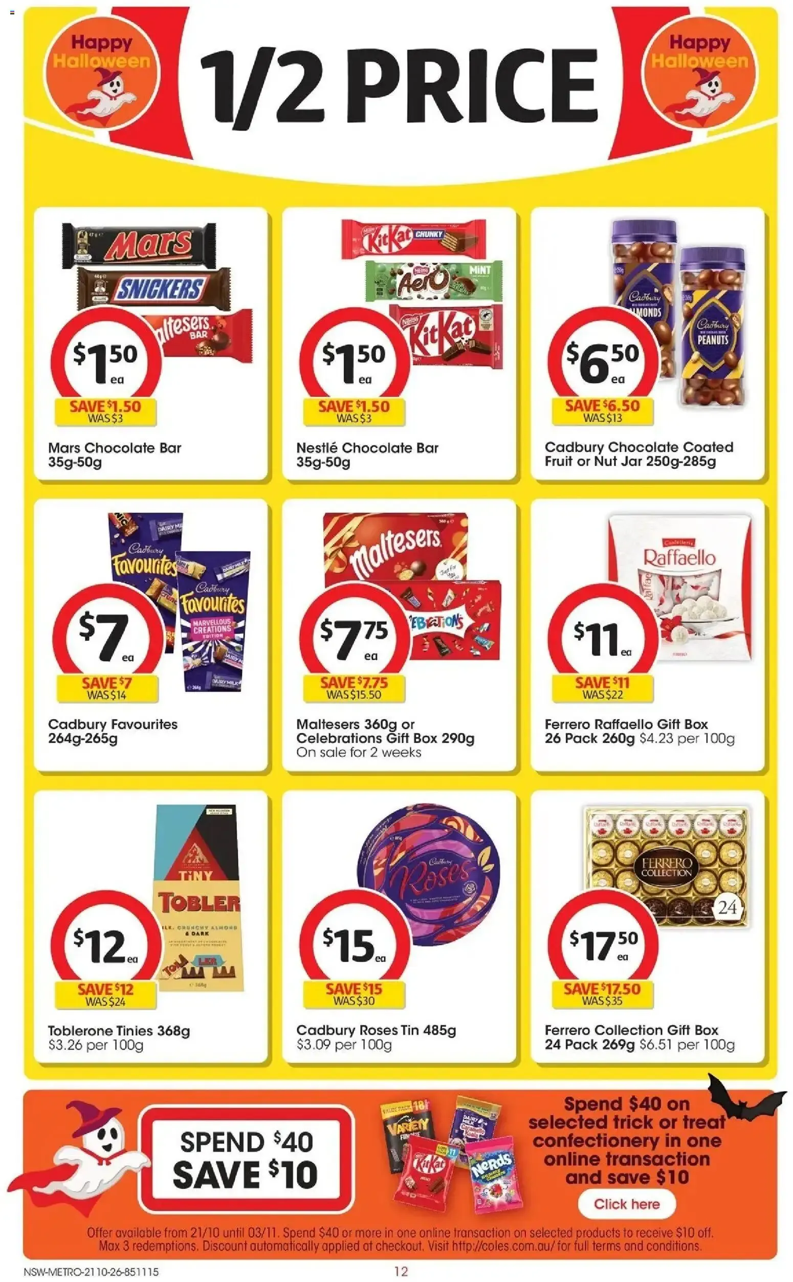 Coles catalogue valid from 21/10/2026 > Online Australia - Catalogue valid from 21 October to 27 October 2026 - page 12