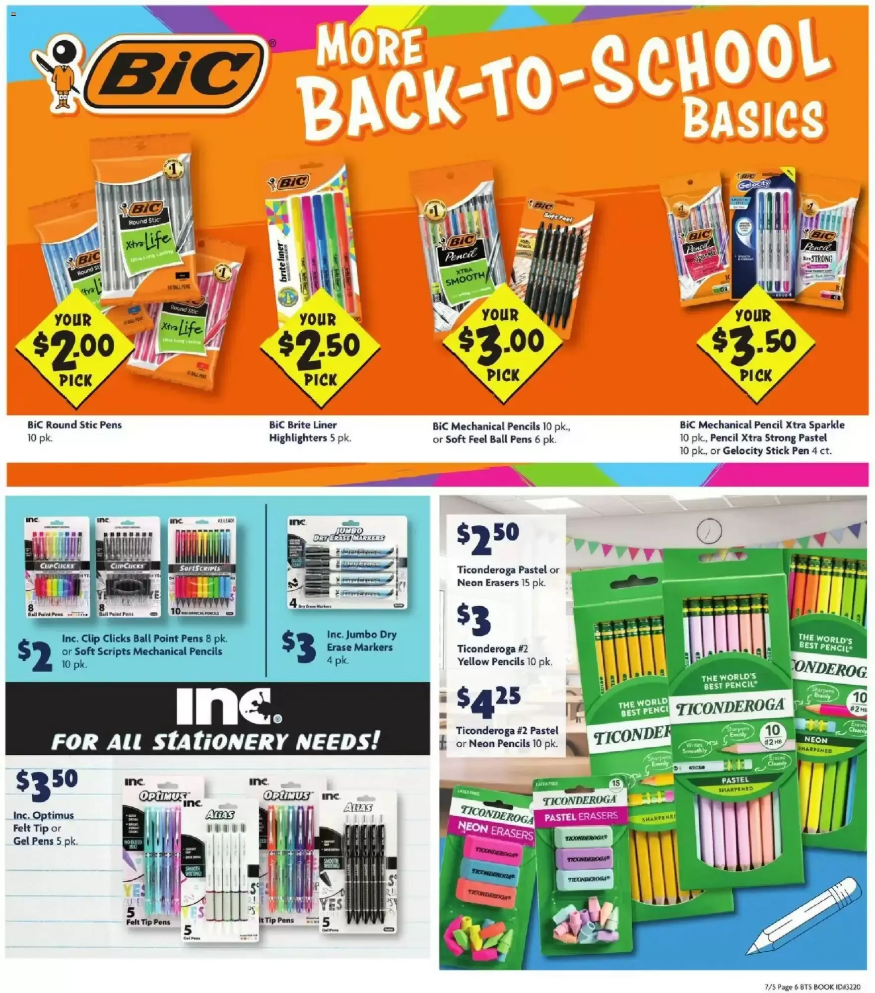 Weekly ad Family Dollar: Savings as easy as ABC from July 5 to September 7 2026 - Page 6