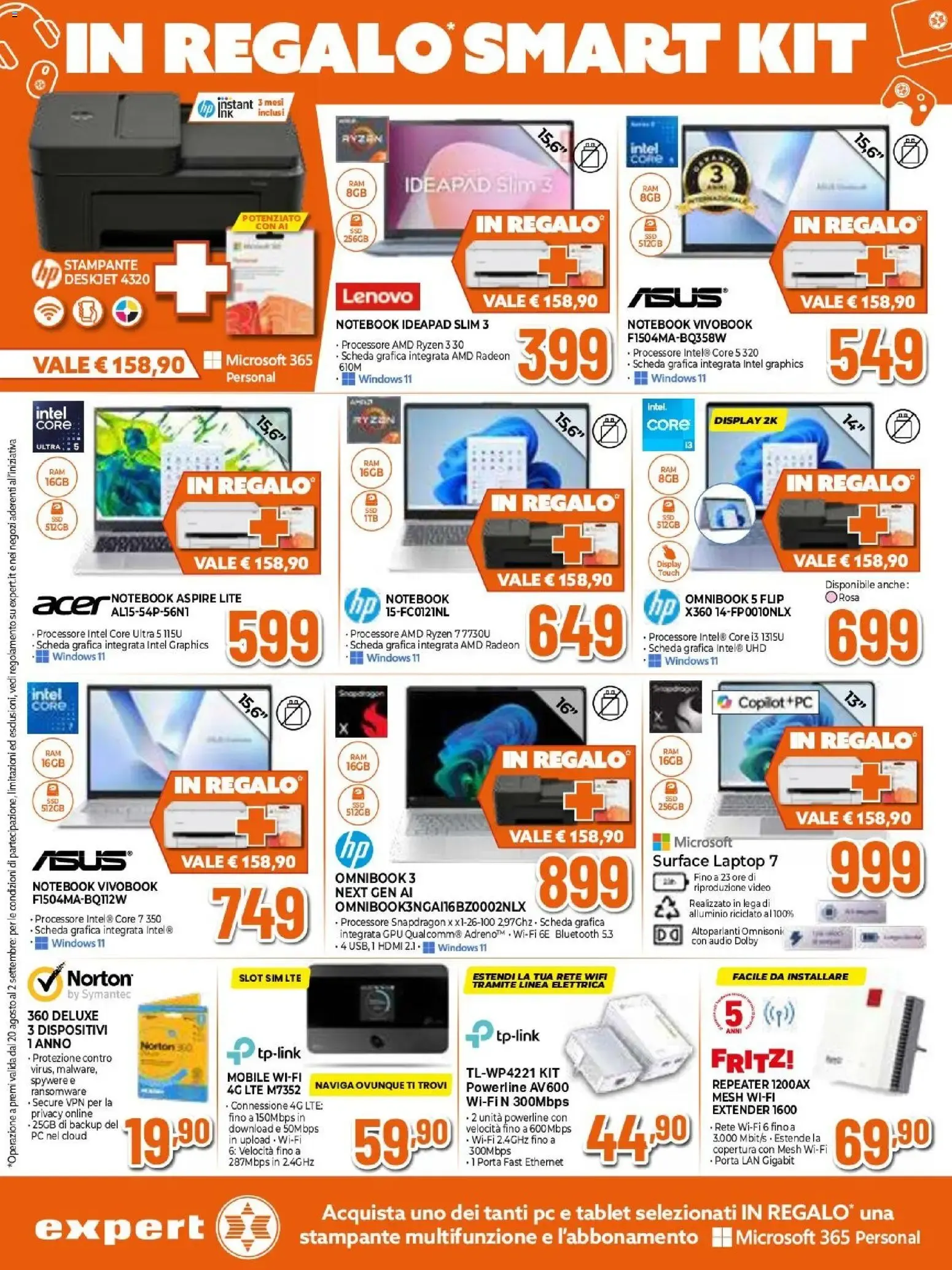 TECH TO SCHOOL da 20 agosto a 2 settembre di 2026 - Pagina del volantino 2