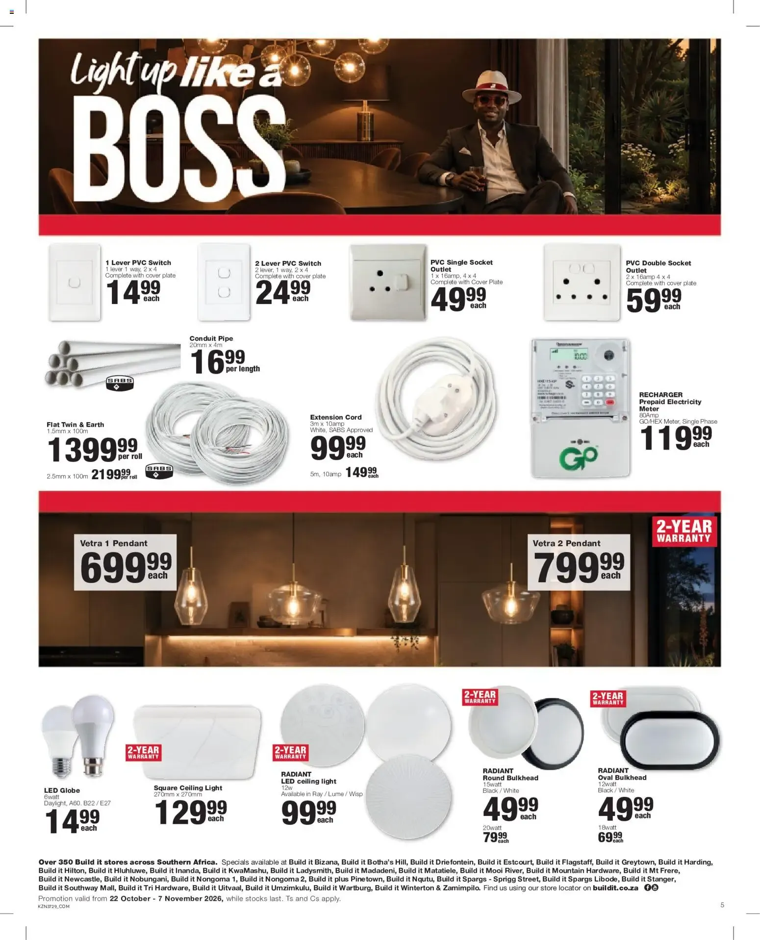 Build It Specials (22/10/2026 - 07/11/2026) Online from 22 October to 7 November 2026 - Catalogue Page 5