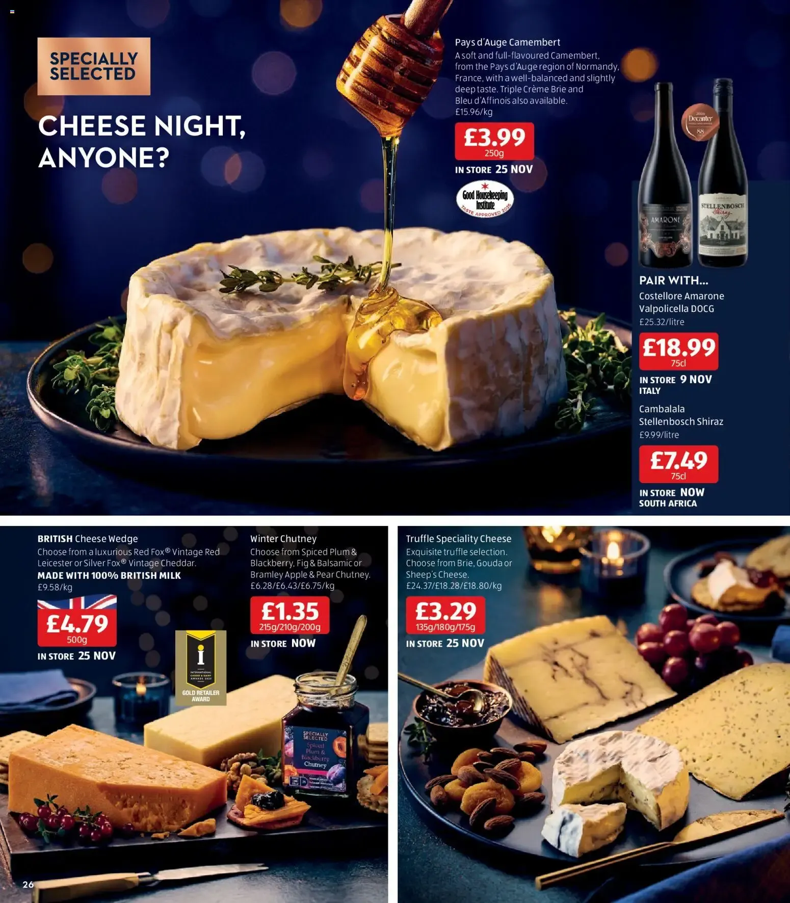 Aldi: All You Want For Christmas from 6 October to 31 December 2026 - Catalogue Page 26