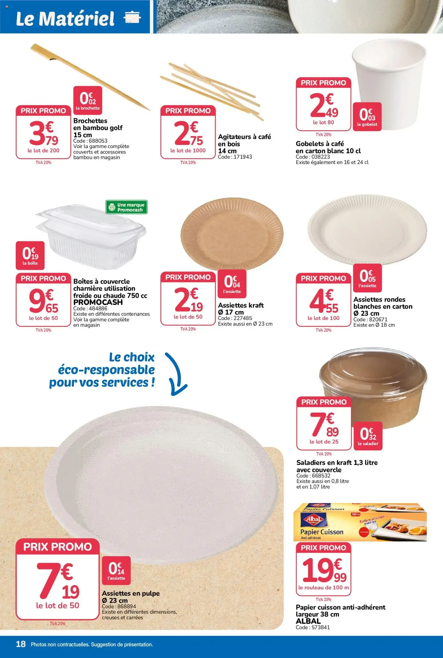 Promocash catalogue à partir du 15/10/2026 - promo en ligne du 15 octobre au 24 octobre 2026 - Catalogue page 18