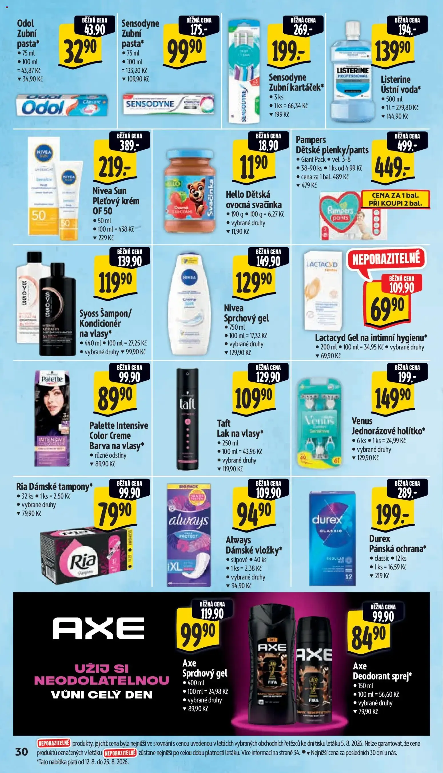 Albert leták - Hypermarket - Strakonice od 12.08.2026 - Akční leták - 12. srpna 18. srpna 2026 - Page 40