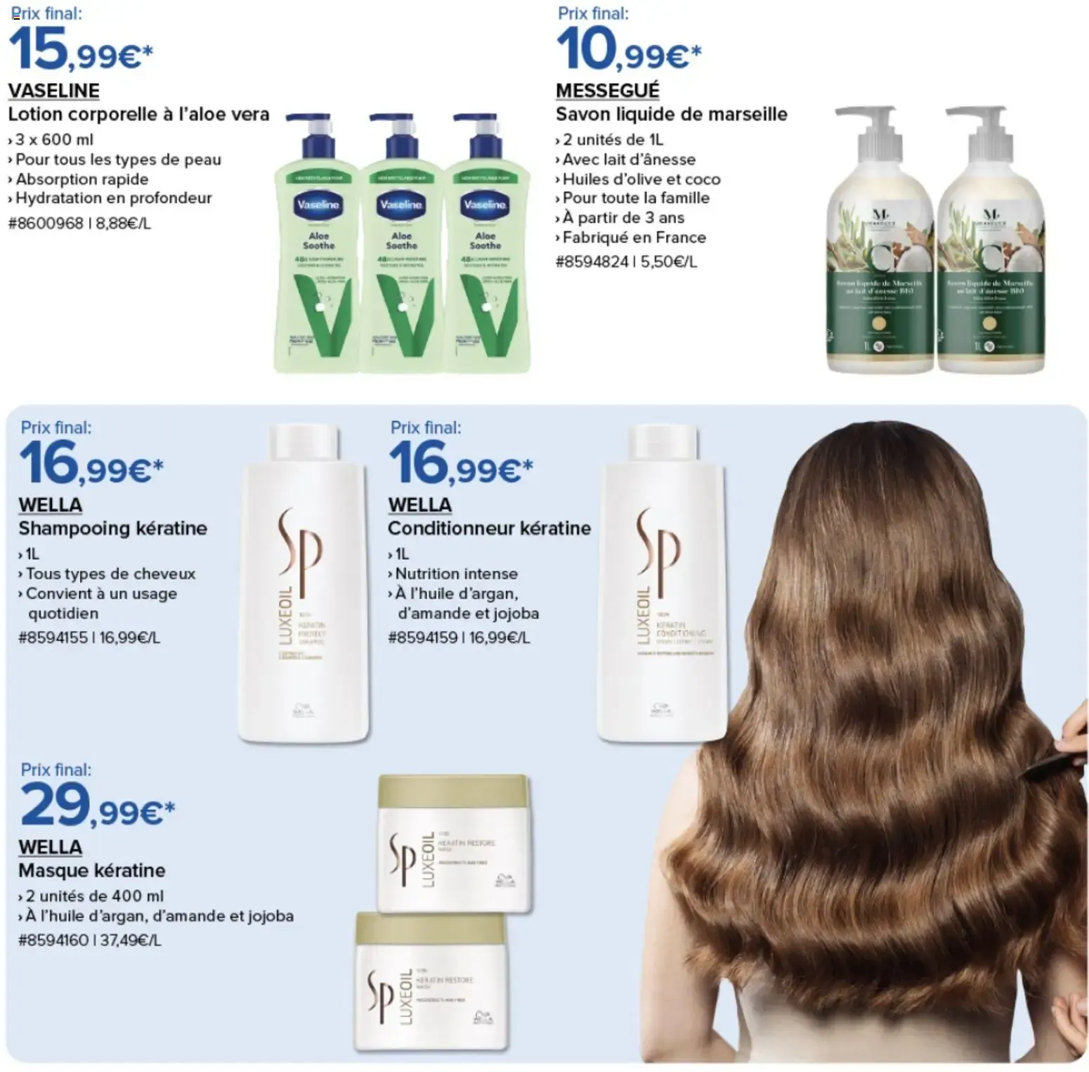 Sélection de Soins & beauté du 8 juillet au 19 juillet 2026 - Catalogue page 4